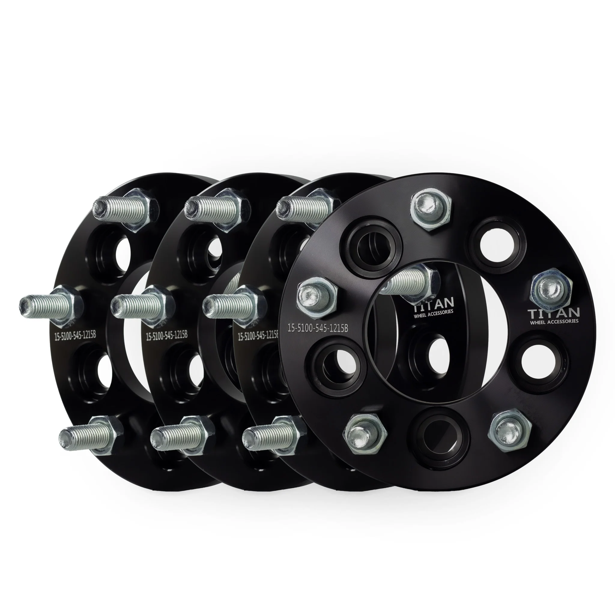 15mm 5x100 to 5x114.3 Wheel Adapters for Honda Civic Acura Integra Mazda Miata | 12x1.5 Studs | - Image 5