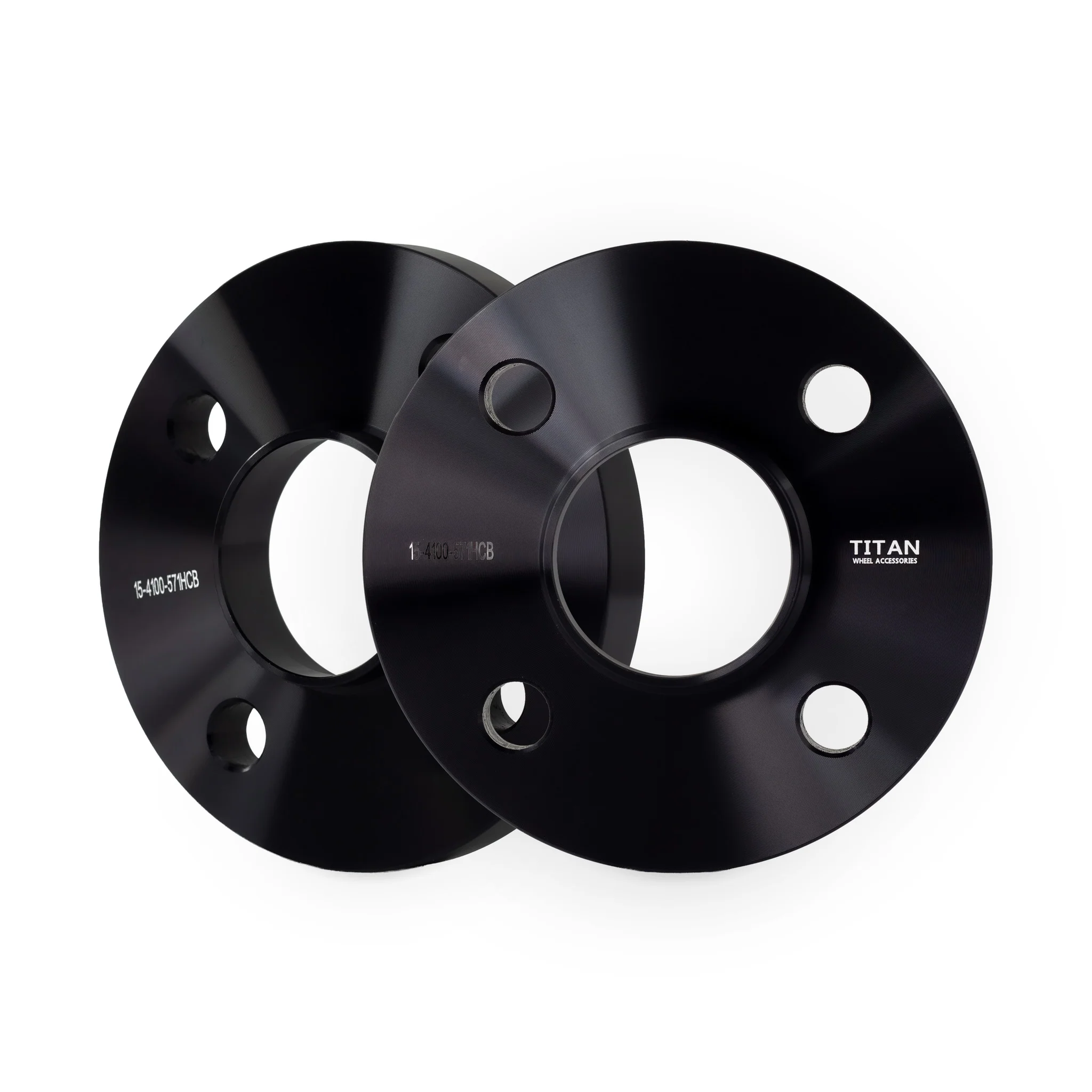 15mm Wheel Spacers for Audi BMW 4 Lug | 4x100 | 57.1 Hubcentric | - Image 6