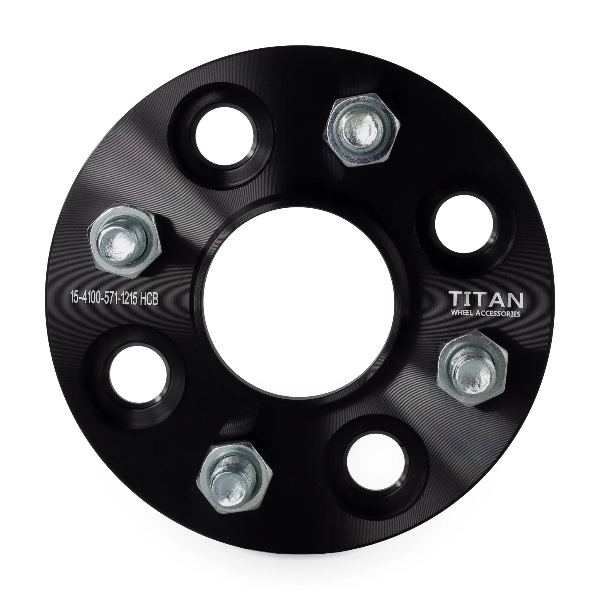 15mm Wheel Spacers for Chevy Cobalt Dodge Neon | 4x100 | 57.1 Hubcentric | 12x1.5 Studs | - Image 2