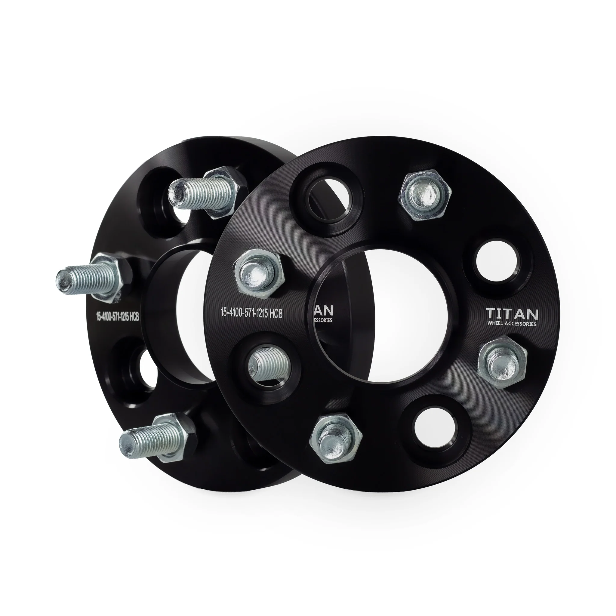 15mm Wheel Spacers for Chevy Cobalt Dodge Neon | 4x100 | 57.1 Hubcentric | 12x1.5 Studs | - Image 5