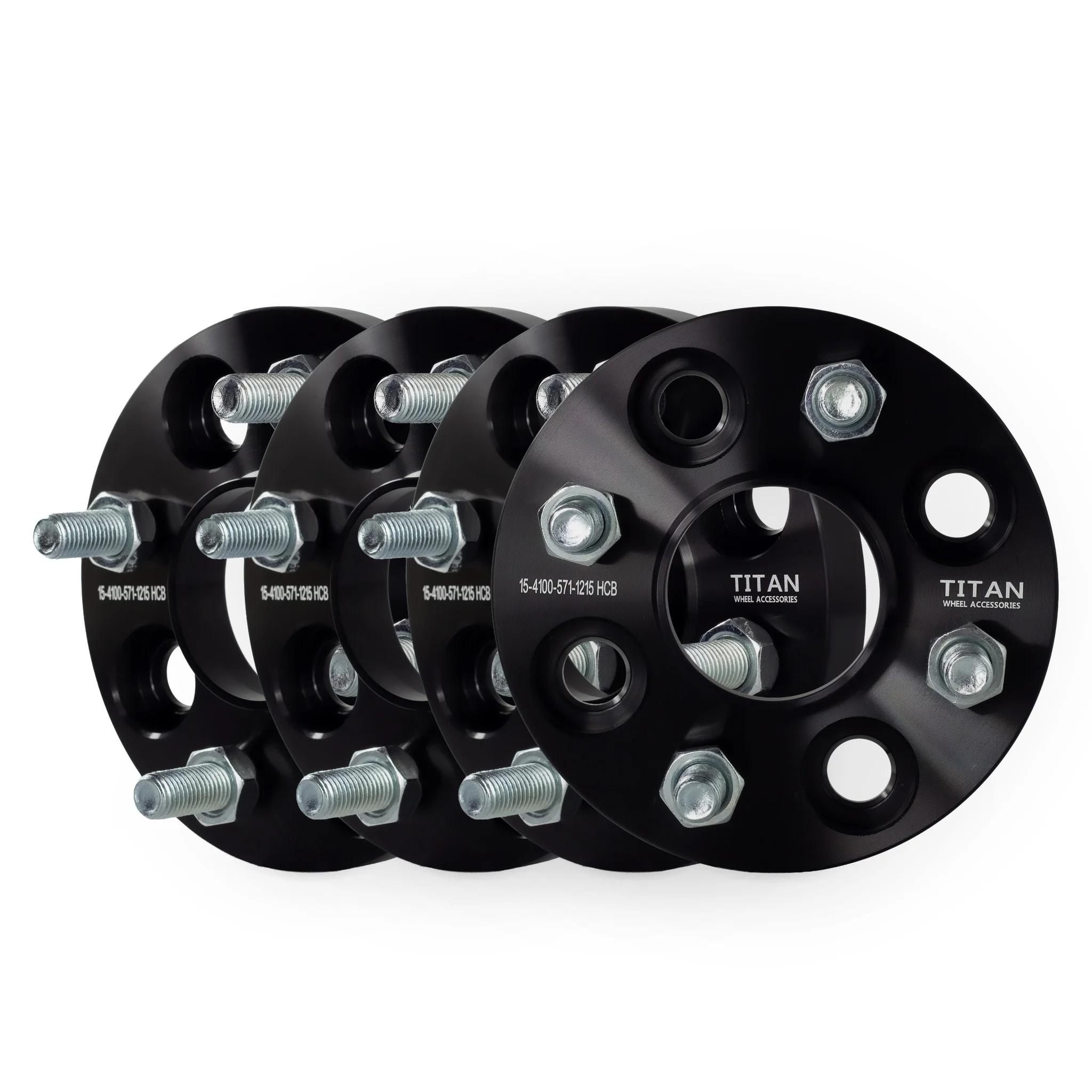 15mm Wheel Spacers for Chevy Cobalt Dodge Neon | 4x100 | 57.1 Hubcentric | 12x1.5 Studs | - Image 6