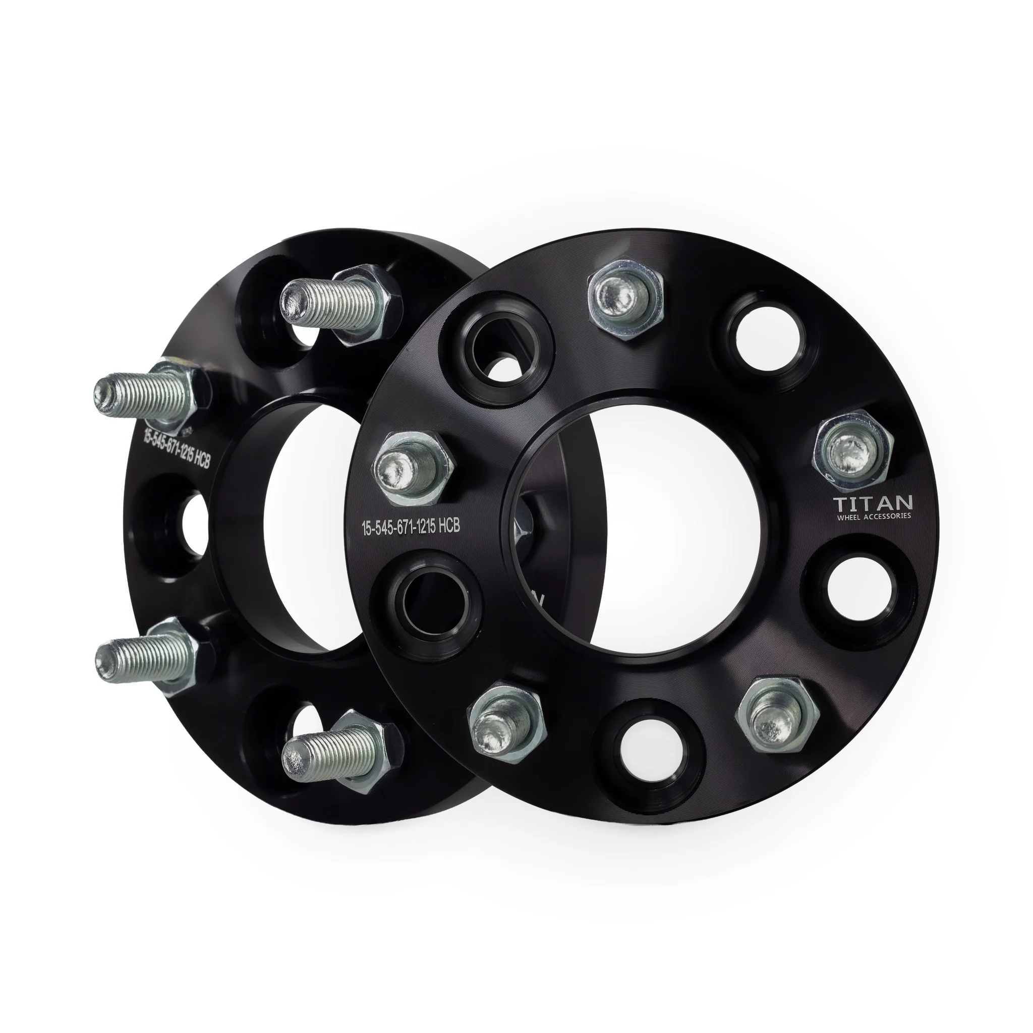 15mm Wheel Spacers for Chrysler 200 Sebring Dodge Avenger | 5x114.3 (5x4.5) | 67.1 Hubcentric | 12x1.5 Studs | - Image 5