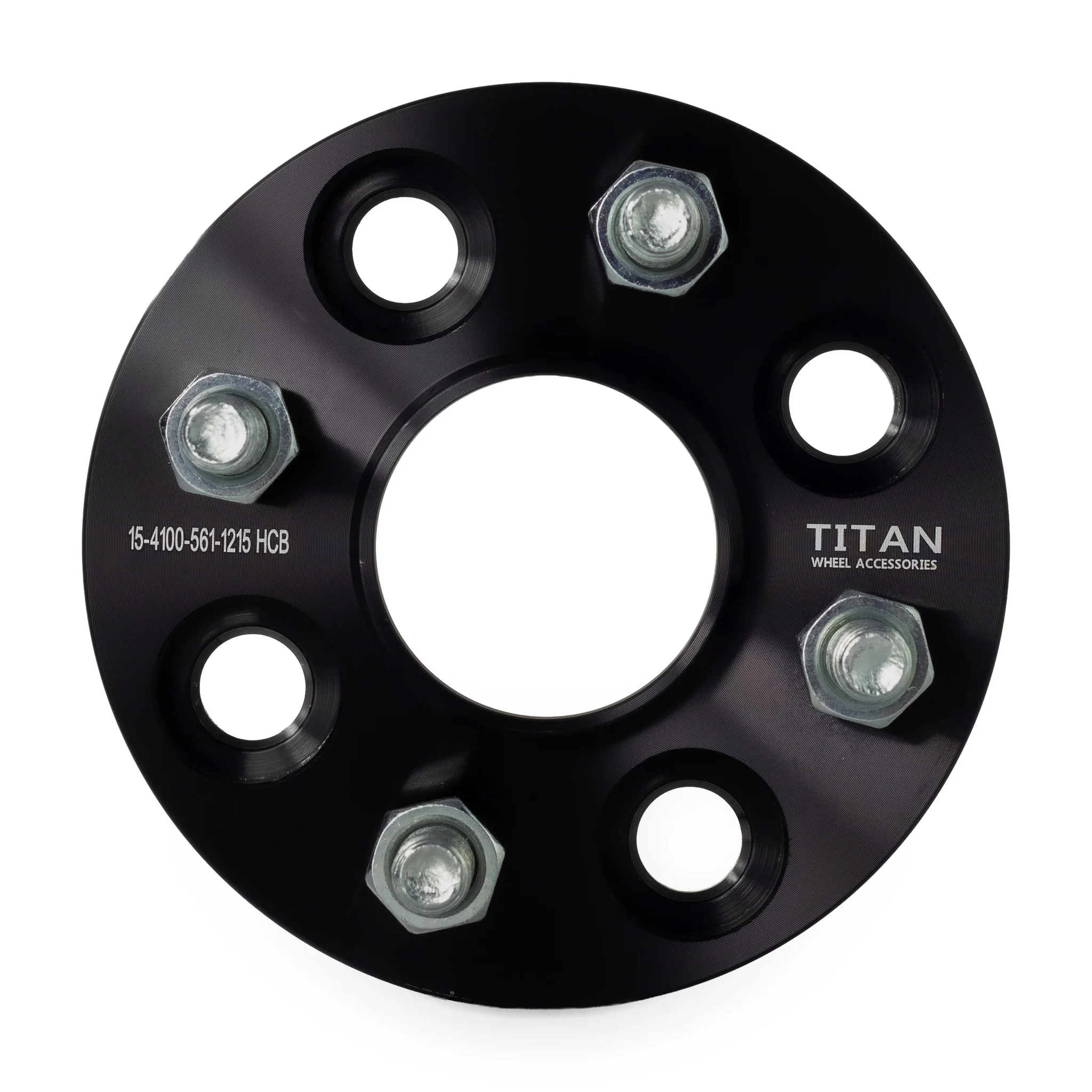 15mm Wheel Spacers for Honda Civic Mitsubishi Lancer | 4x100 | 56.1 Hubcentric | 12x1.5 Studs | - Image 2