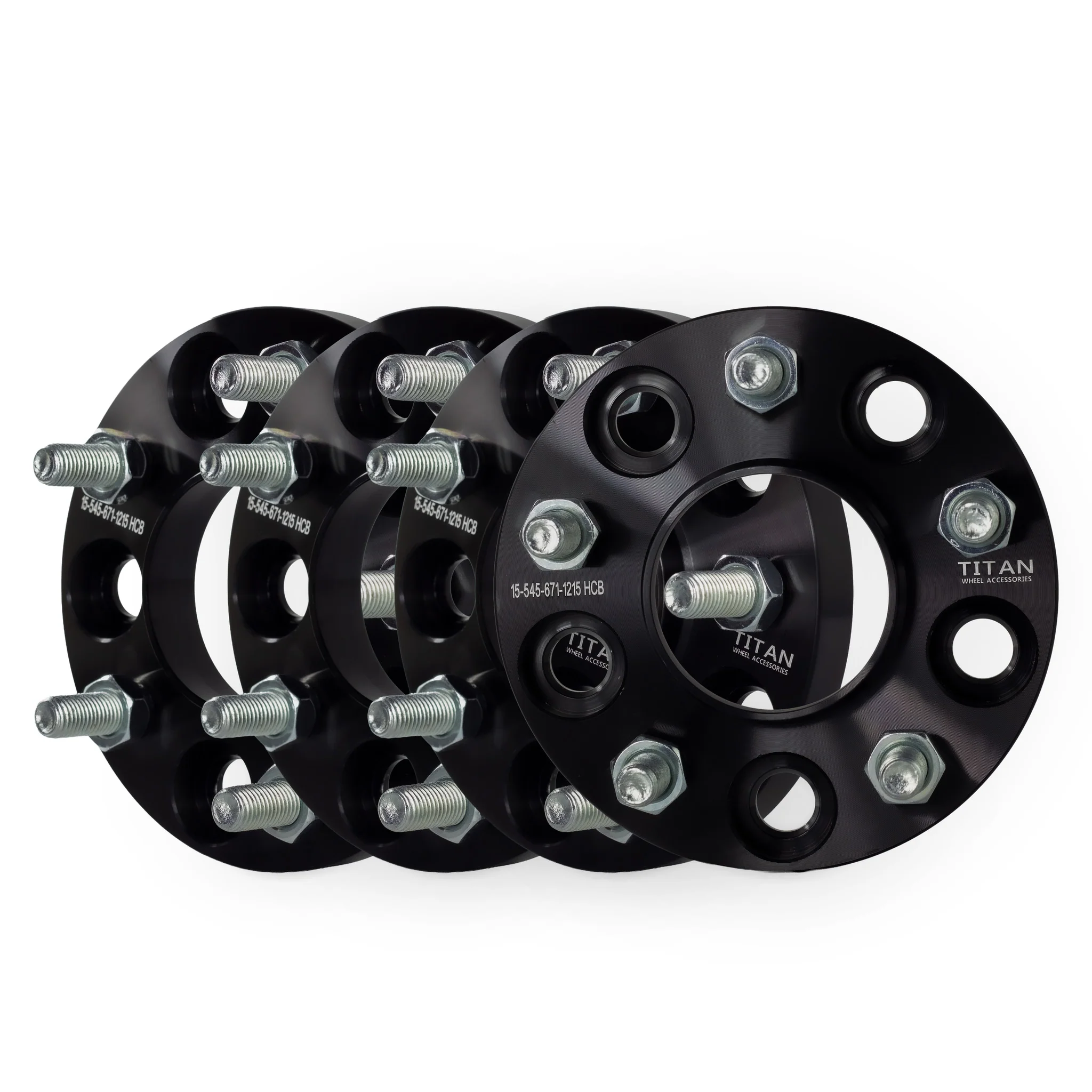 15mm Wheel Spacers for Mazda 3 5 6 RX Mitsubishi Eclipse | 5x114.3 (5x4.5) | 67.1 Hubcentric |12x1.5 Studs | - Image 6