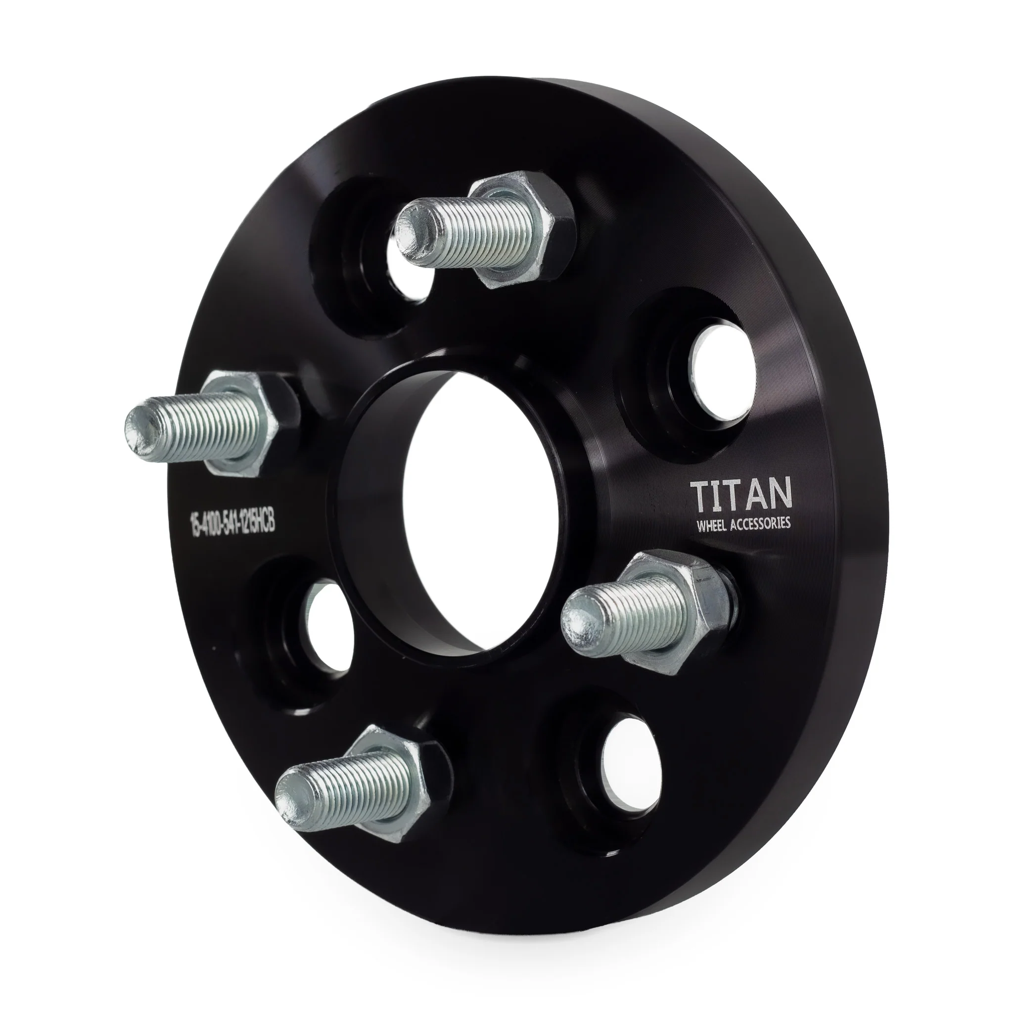 15mm Wheel Spacers for Mazda Miata Scion iA iQ xA xB | 4x100 | 54.1 Hubcentric |12x1.5 Studs |