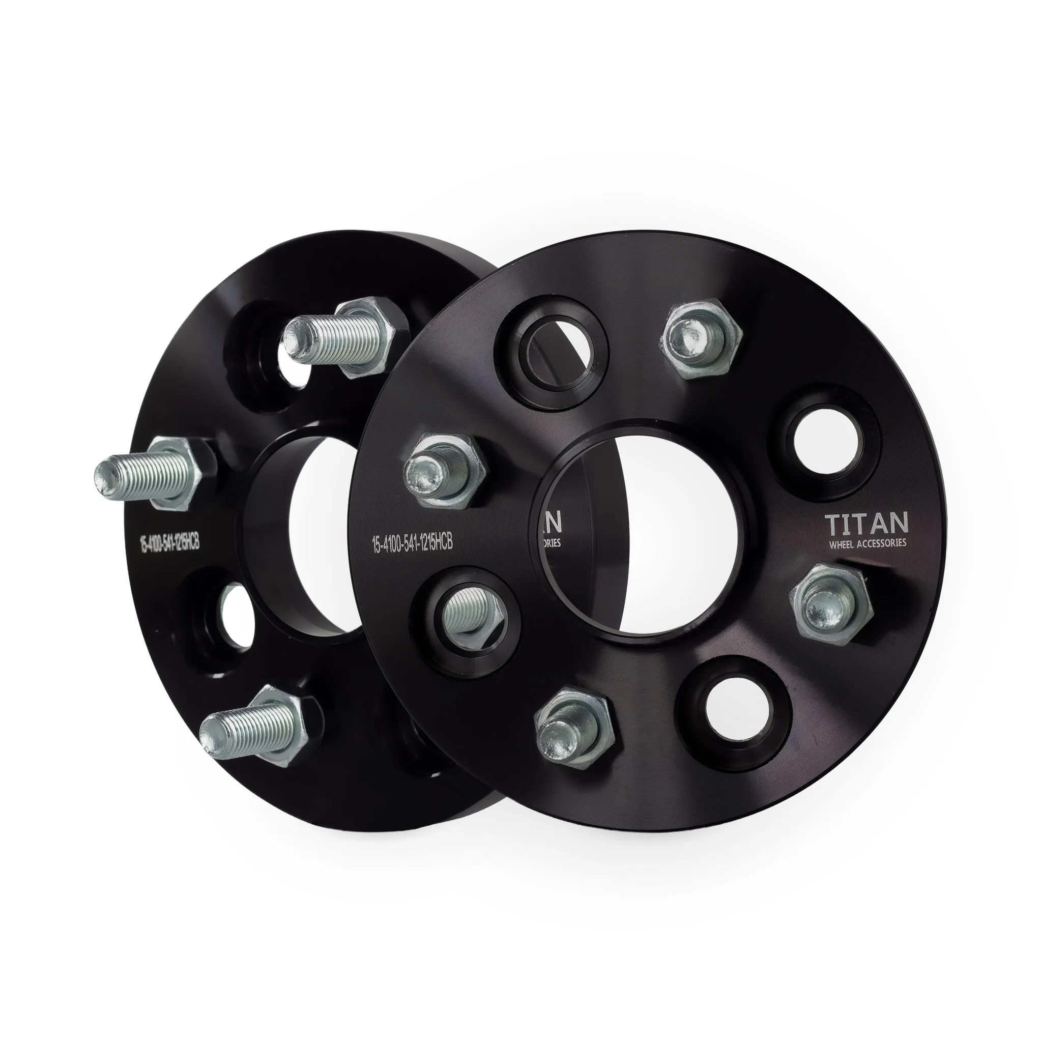 15mm Wheel Spacers for Mazda Miata Scion iA iQ xA xB | 4x100 | 54.1 Hubcentric |12x1.5 Studs | - Image 5