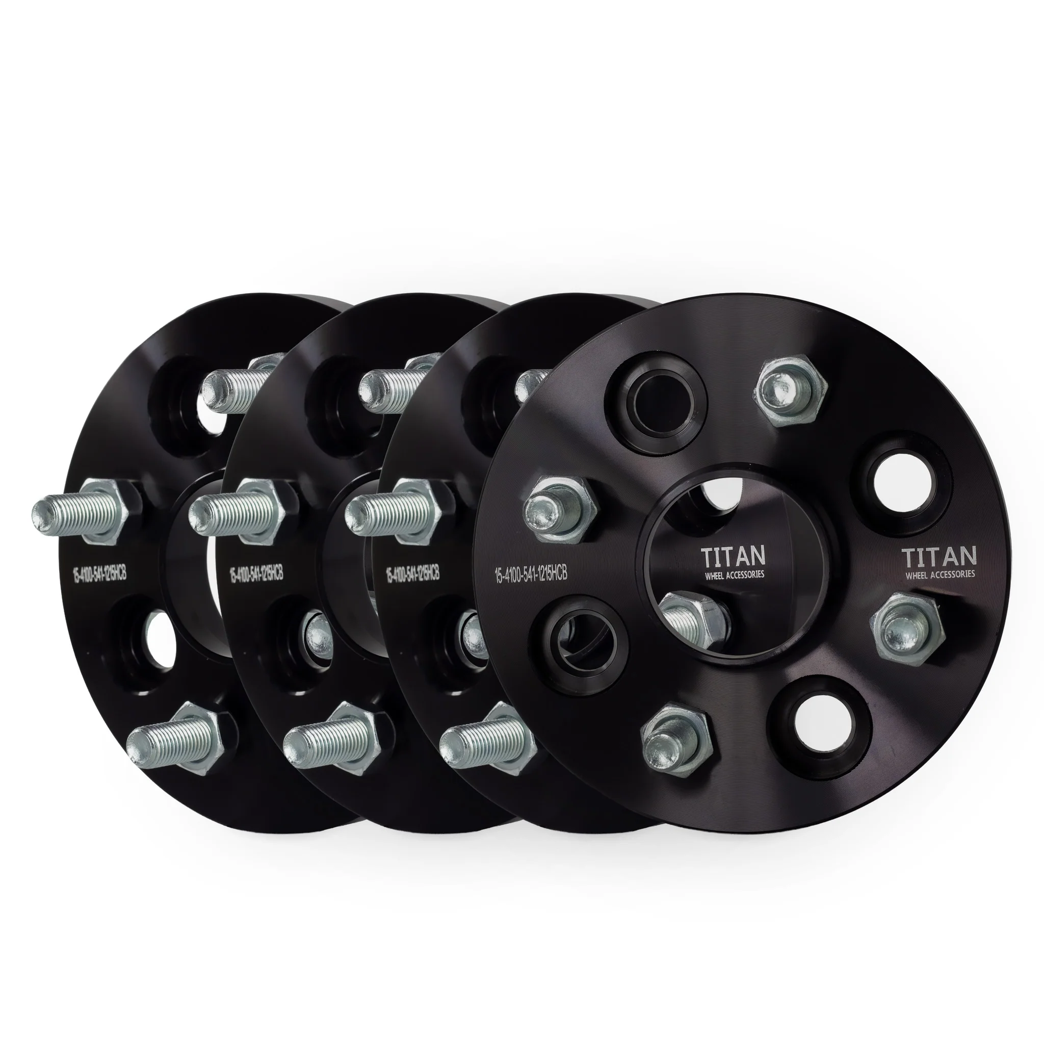 15mm Wheel Spacers for Mazda Miata Scion iA iQ xA xB | 4x100 | 54.1 Hubcentric |12x1.5 Studs | - Image 6