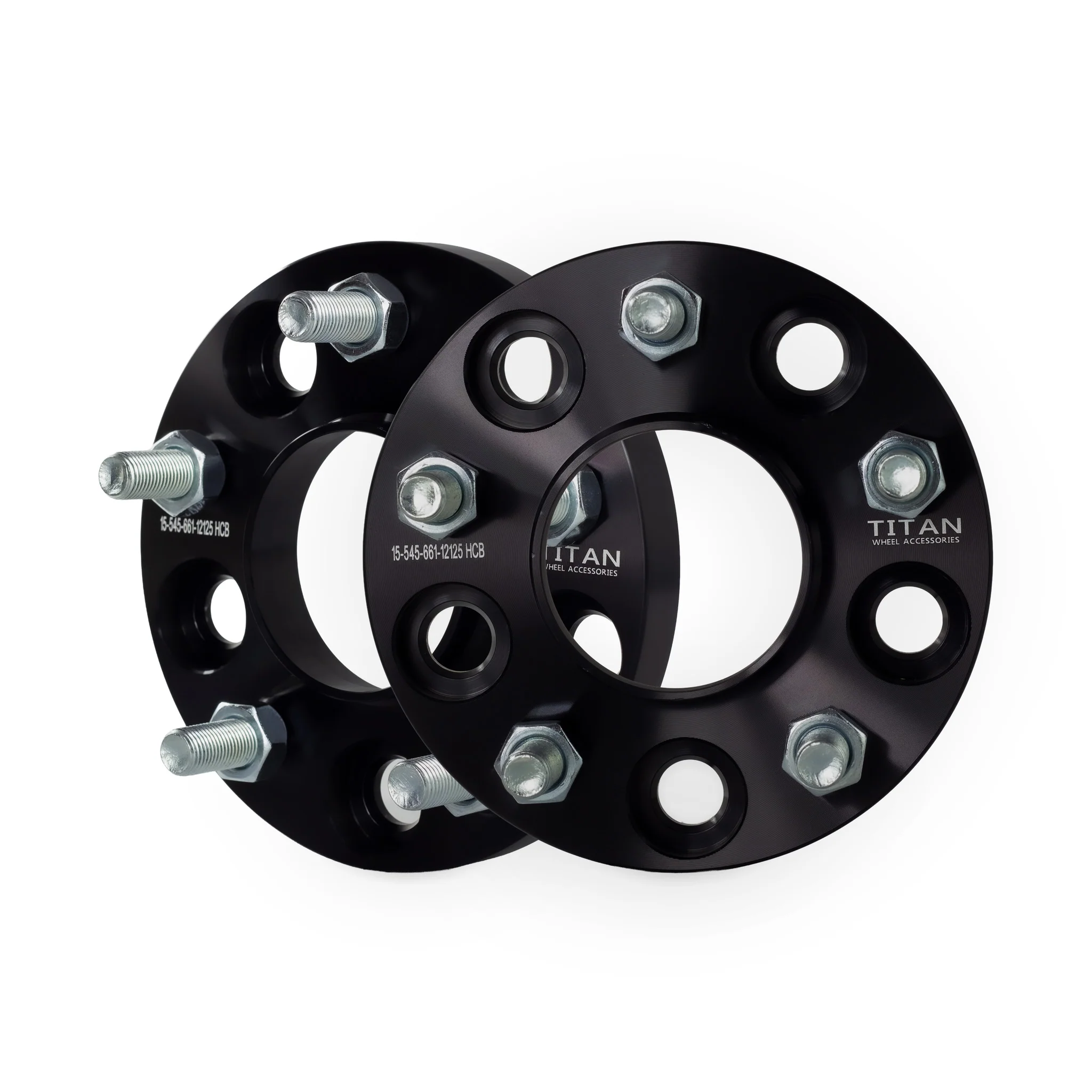 15mm Wheel Spacers for Nissan Infiniti Q50 G35 G37 350Z 370Z Altima Maxima | 5x114.3 (5x4.5) | 66.1 Hubcentric |12x1.25 Studs | - Image 5
