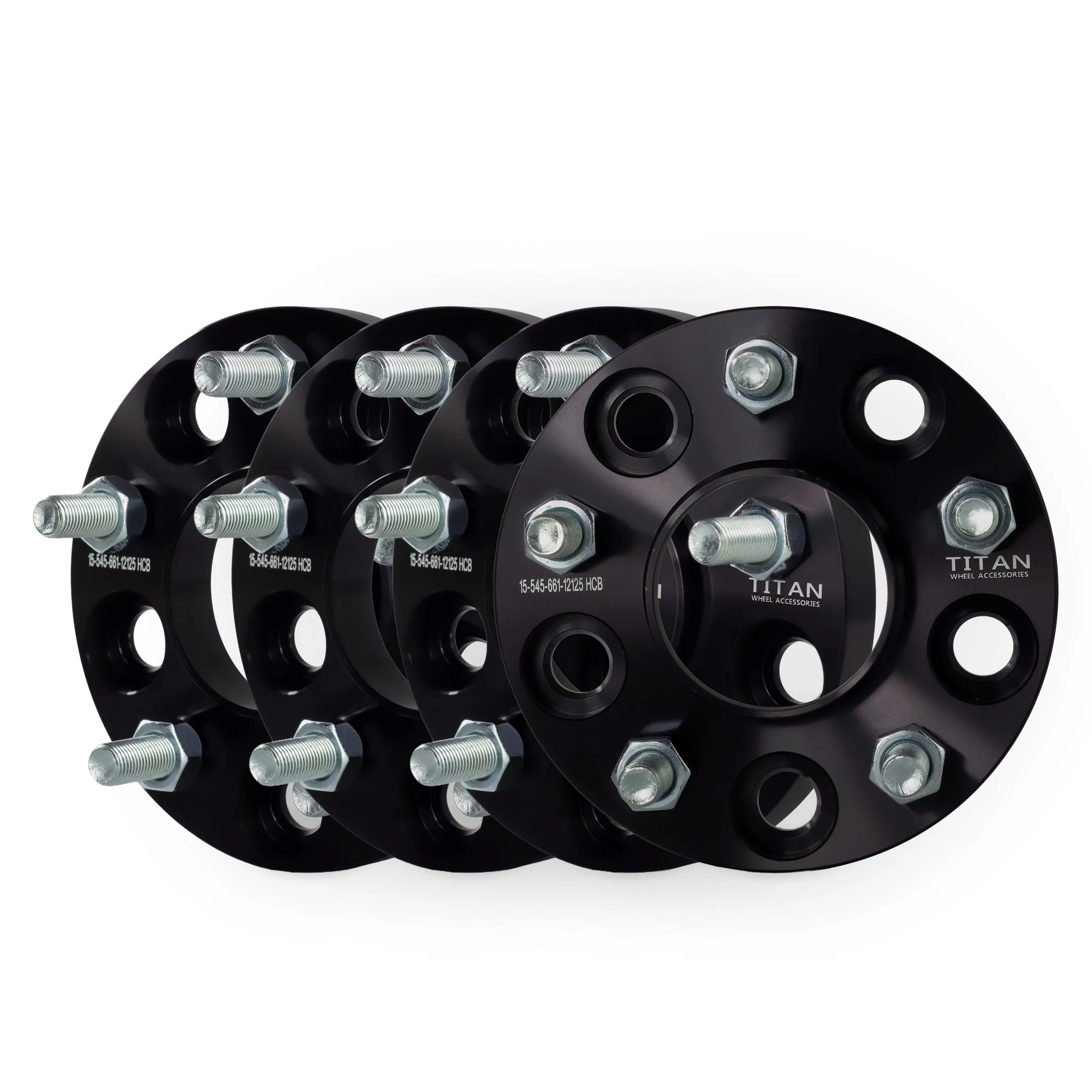 15mm Wheel Spacers for Nissan Infiniti Q50 G35 G37 350Z 370Z Altima Maxima | 5x114.3 (5x4.5) | 66.1 Hubcentric |12x1.25 Studs | - Image 6
