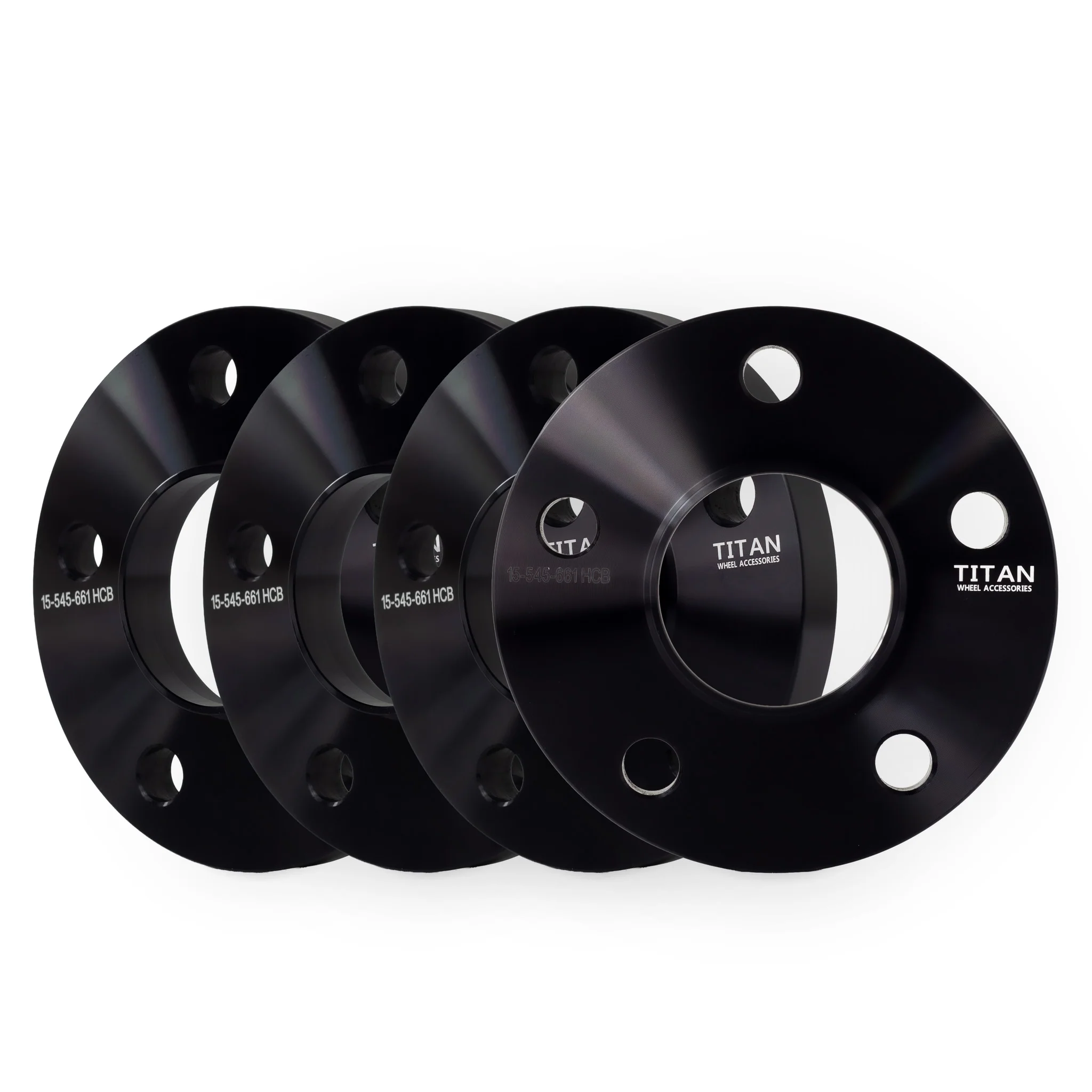 15mm Wheel Spacers for Nissan Infiniti Q50 G35 G37 350Z 370Z Altima Maxima | 5x114.3 | 66.1 Hubcentric | - Image 7