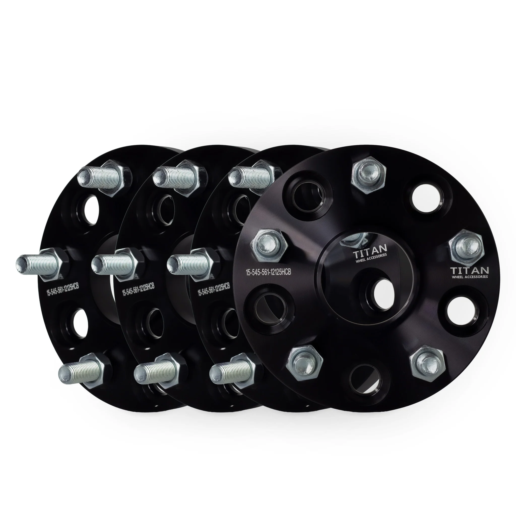 15mm Wheel Spacers for Subaru Ascent Forester Impreza WRX | 5x114.3 (5x4.5) | 56.1 Hubcentric |12x1.25 Studs | - Image 6