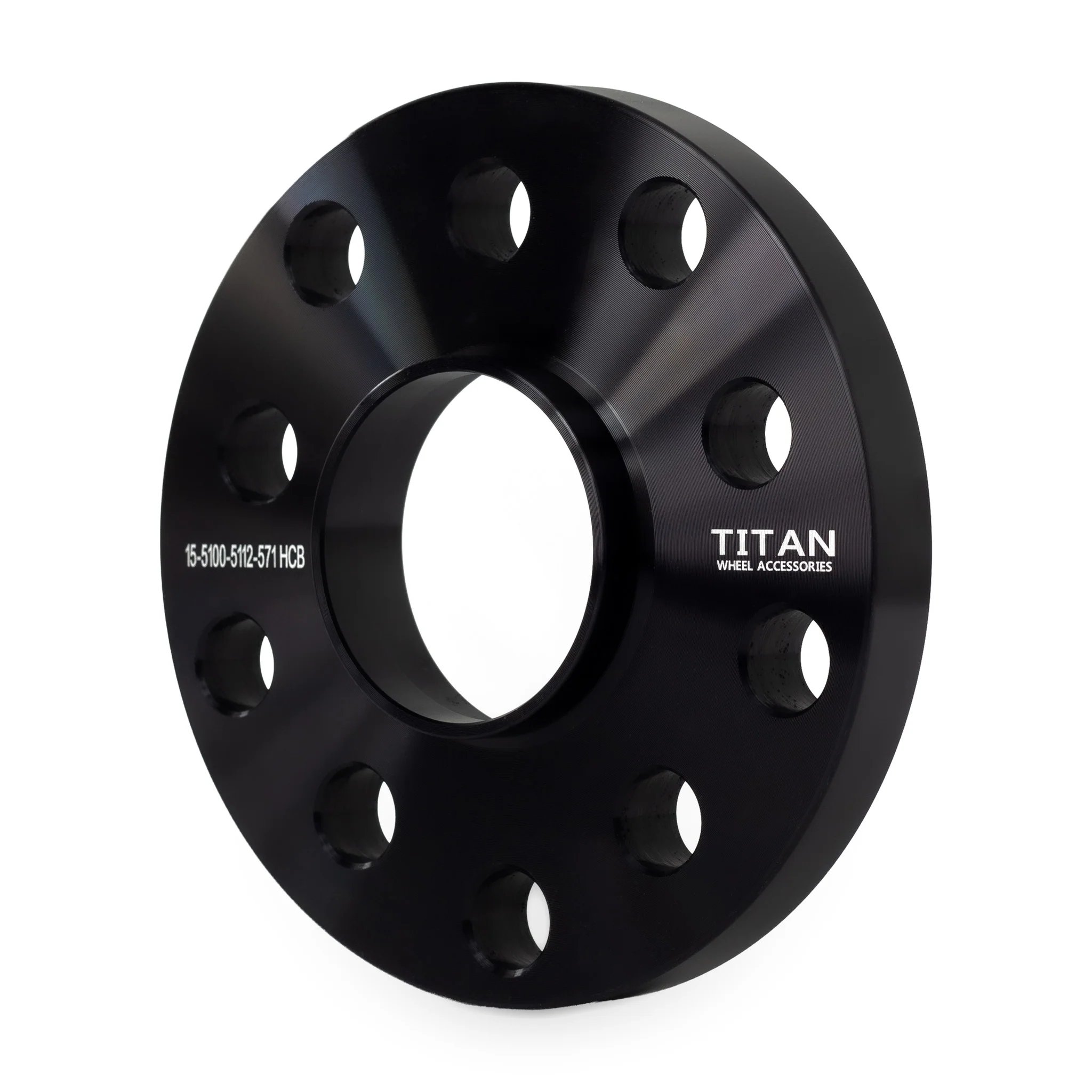 15mm Wheel Spacers for VW Audi 5 Lug | Dual Drilled 5x100 and 5x112 | 57.1 Hubcentric |