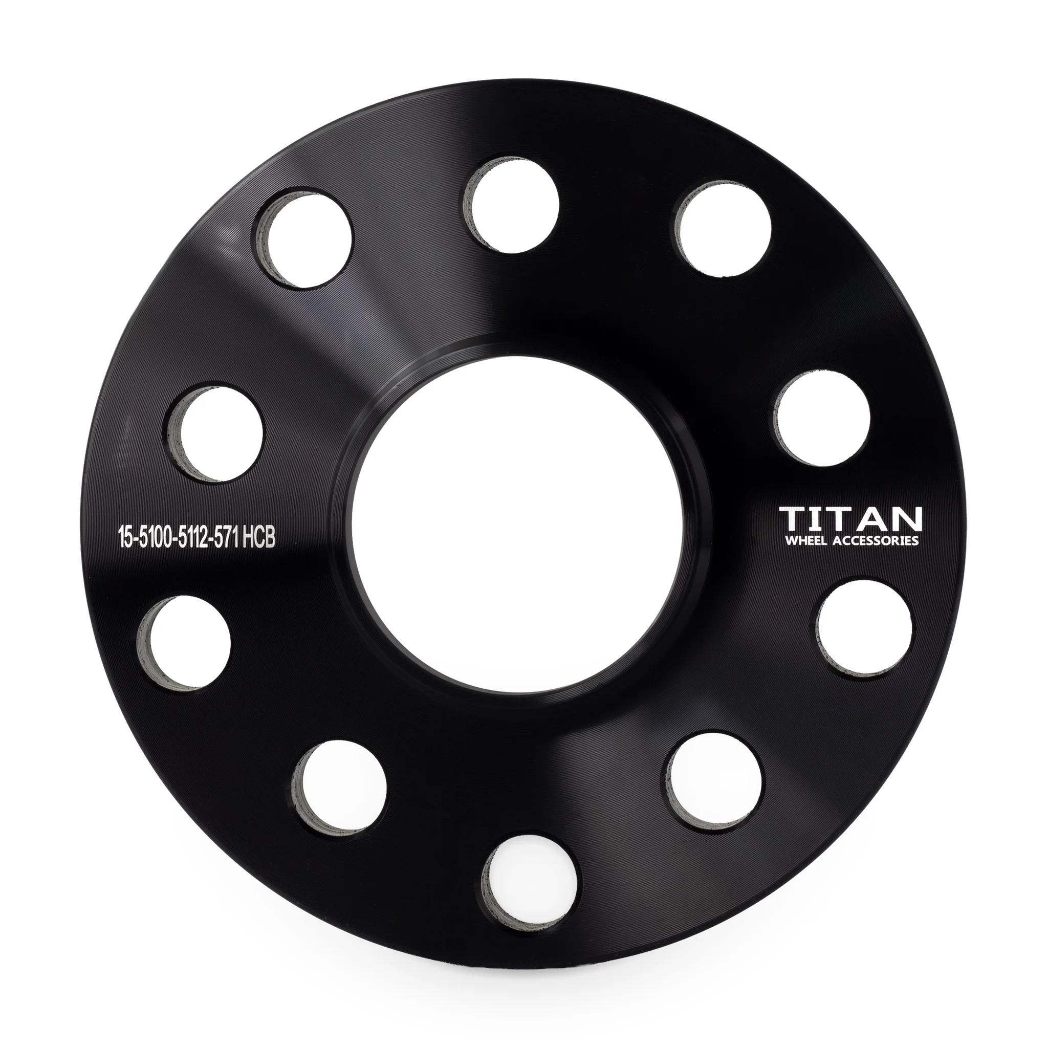 15mm Wheel Spacers for VW Audi 5 Lug | Dual Drilled 5x100 and 5x112 | 57.1 Hubcentric | - Image 2