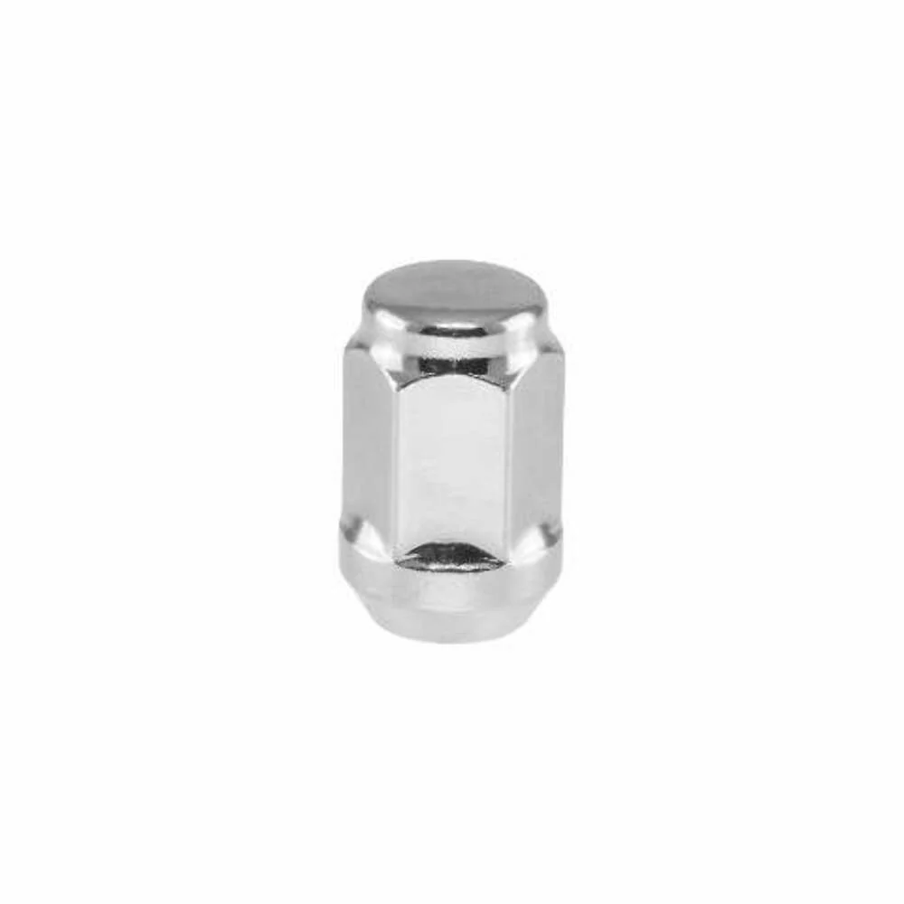 12 x 1.5" Bulge Acorn Lug Nuts | 3/4" Head | Chrome Lug Nuts