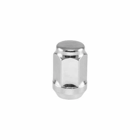 12 x 1.5" Bulge Acorn Lug Nuts | 3/4" Head | Chrome Lug Nuts - Image 3