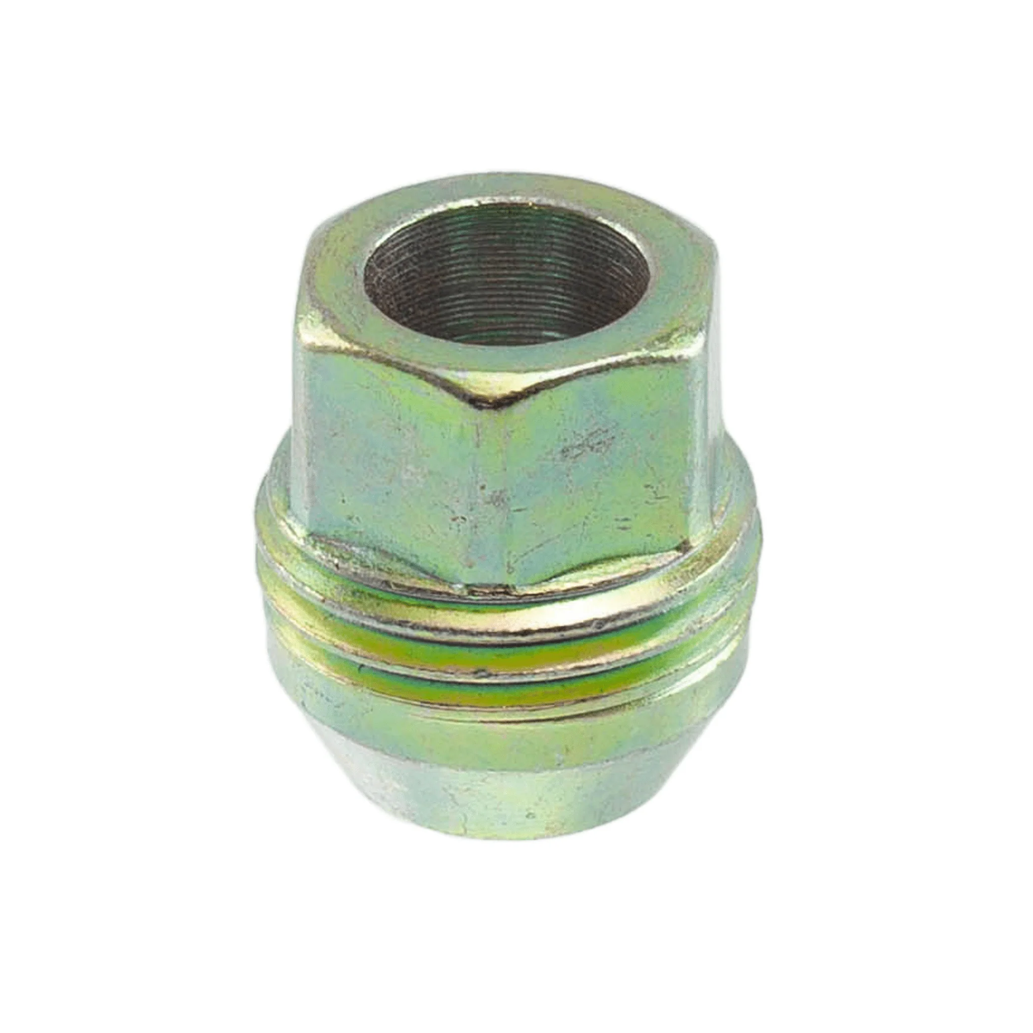 12 x 1.5" Specialty Lug With Outside Threads for Chevy Pass | 3/4" Head |Chrome Lug Nuts - Image 2