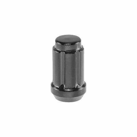 12 x 1.5" Spline Acorn Lug Nuts | Black Lug Nuts - Image 4
