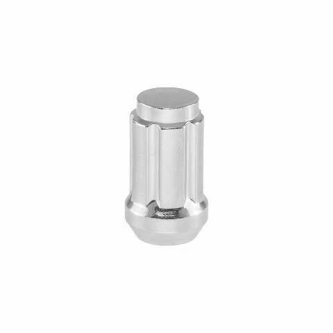 12 x 1.5" Spline Acorn Lug Nuts | 1.37" Tall | Chrome Lug Nuts - Image 5