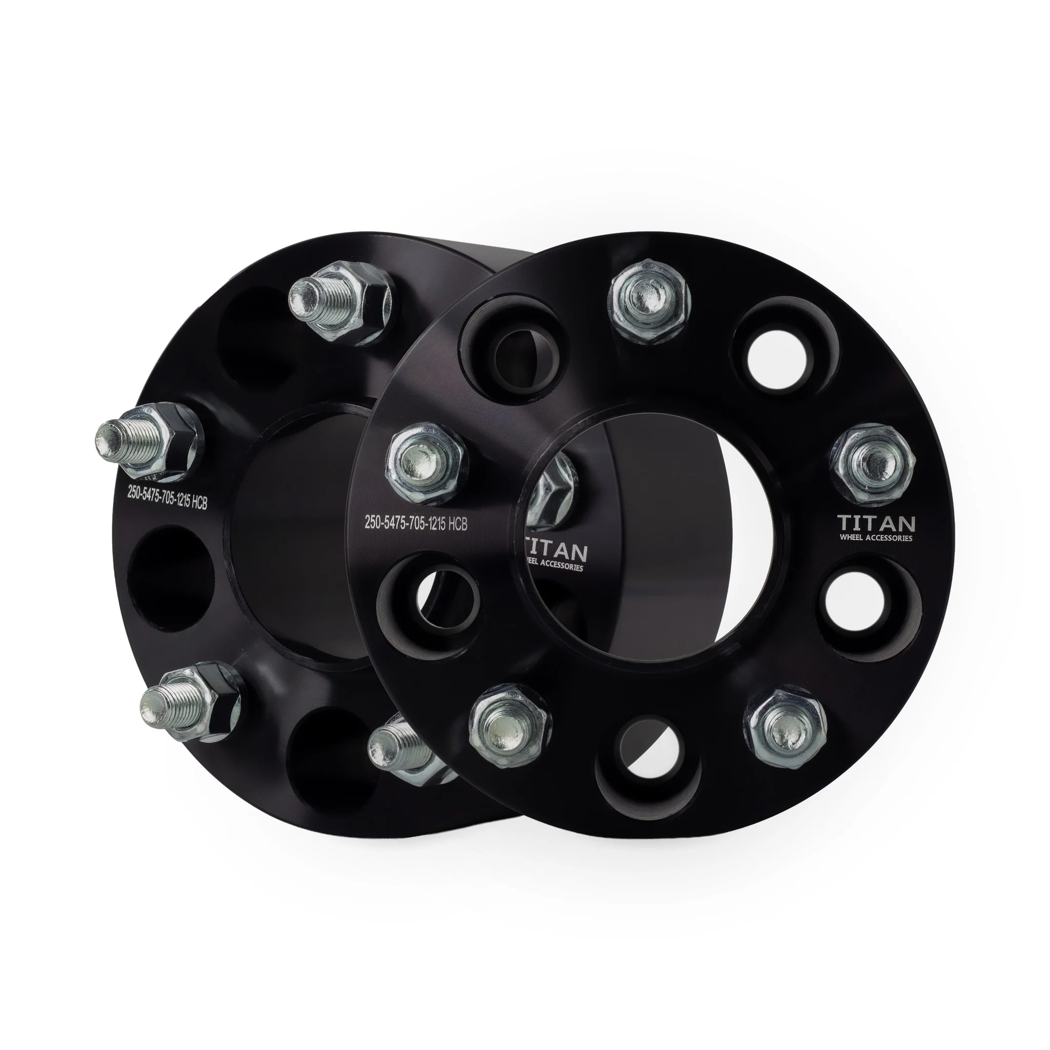 2.5" Wheel Spacers for Camaro Corvette S10 Blazer GMC Sonoma S15 | 5x4.75 (5x120) | 70.5 Hubcentric |12x1.5 Studs | - Image 6
