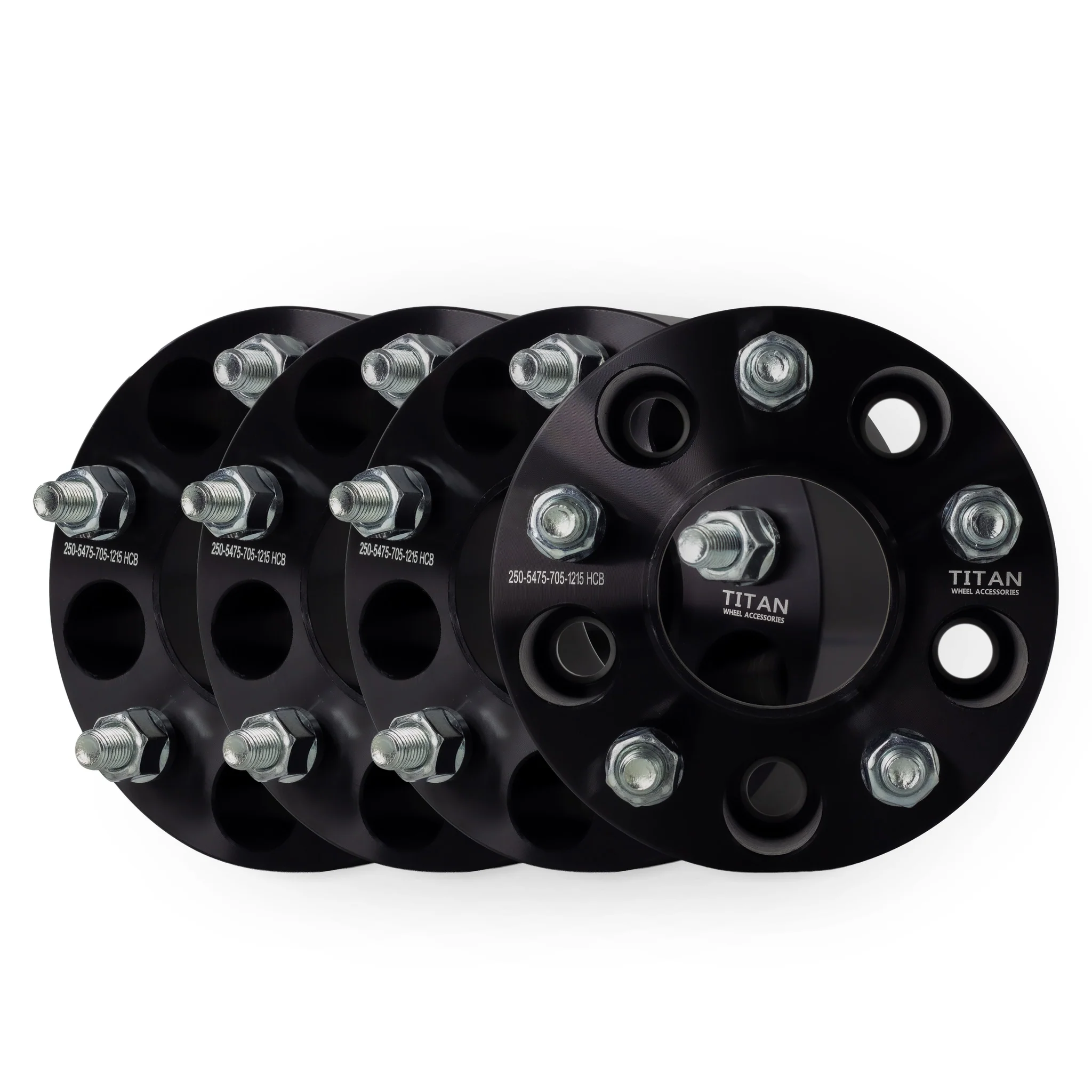 2.5" Wheel Spacers for Camaro Corvette S10 Blazer GMC Sonoma S15 | 5x4.75 (5x120) | 70.5 Hubcentric |12x1.5 Studs | - Image 7