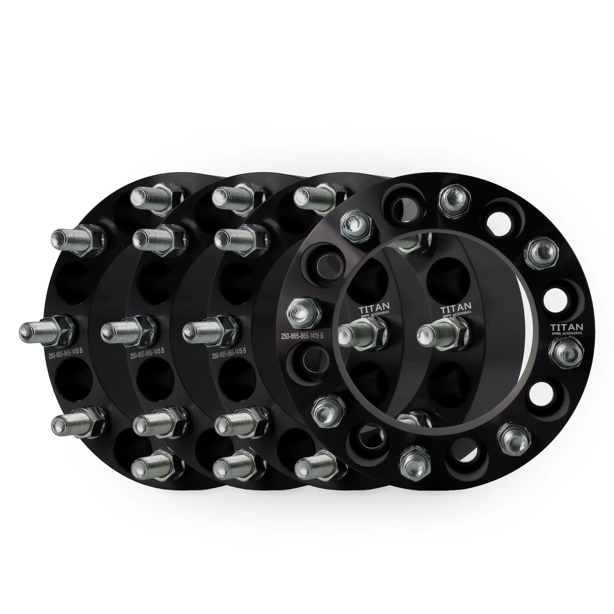 2.5" Wheel Spacers for GMC Savana Sierra 2500 3500 | 8x6.5 | 14x1.5 Studs | - Image 7