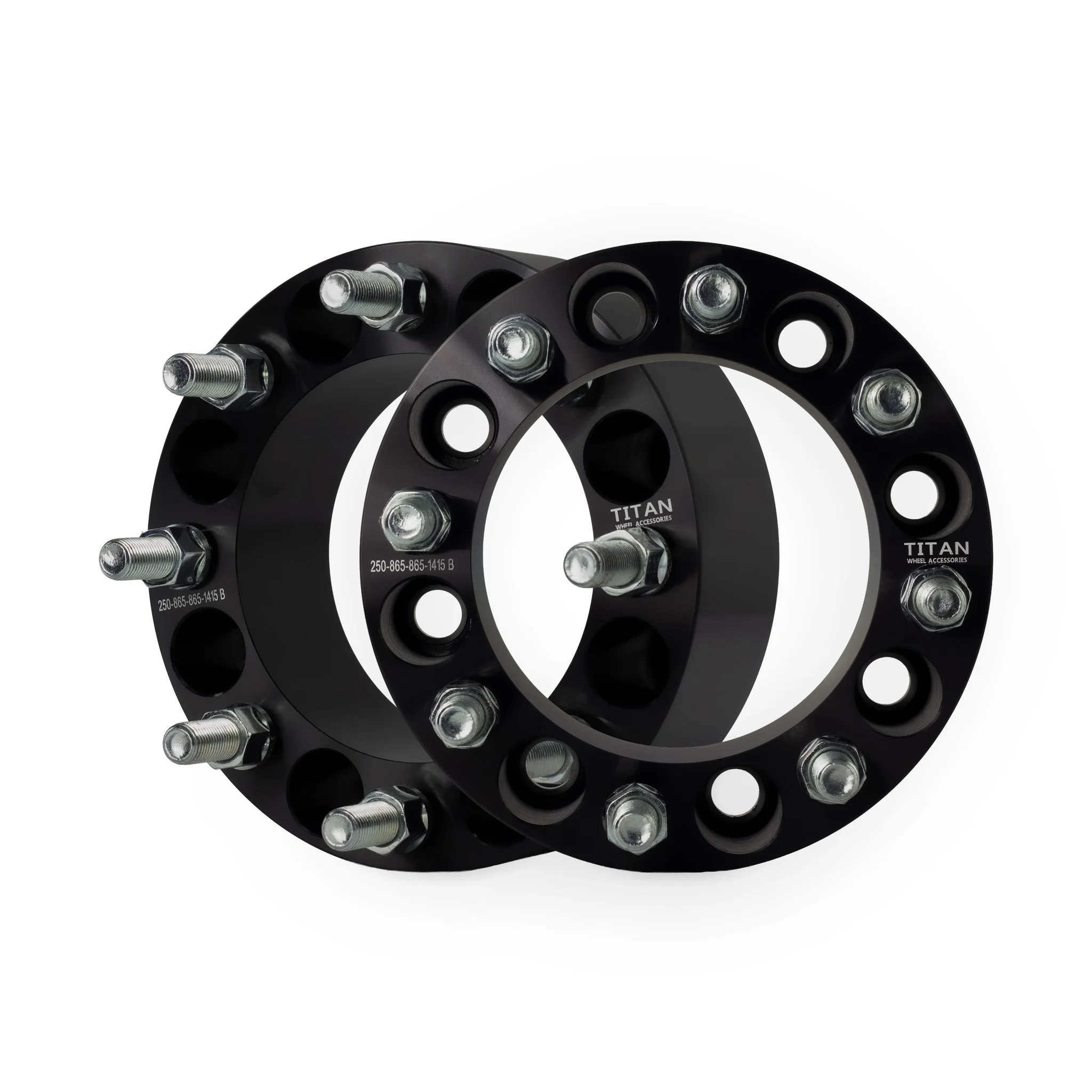 2.5" Wheel Spacers for Nissan NV Ram 2500 3500 | 8x6.5 | 14x1.5 Studs | - Image 6