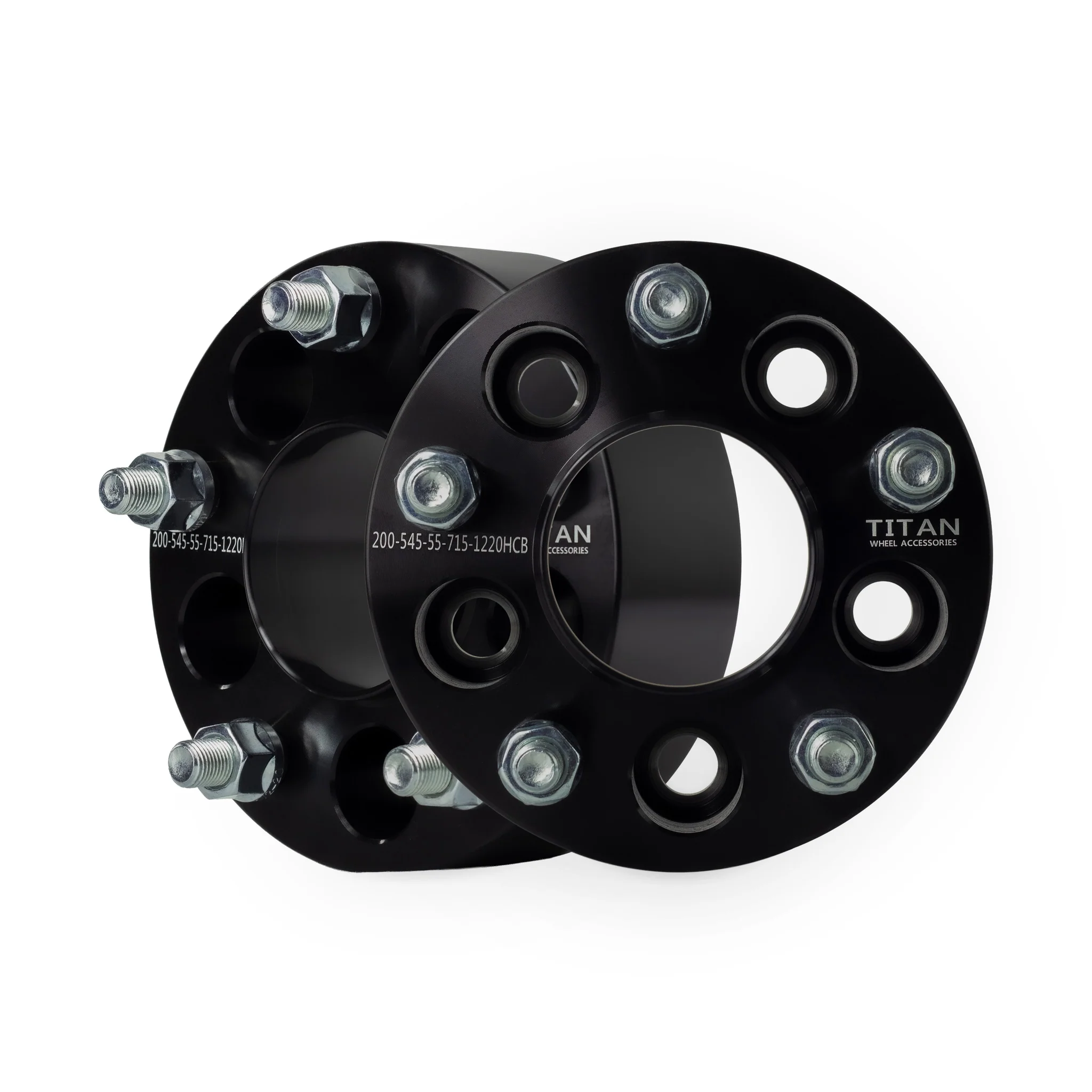 2" (50mm) 5x4.5 To 5x5 Wheel Adapters |JK Wheels onto TJ YJ | 71.5 Hubcentric | 1/2x20 Studs | - Image 6