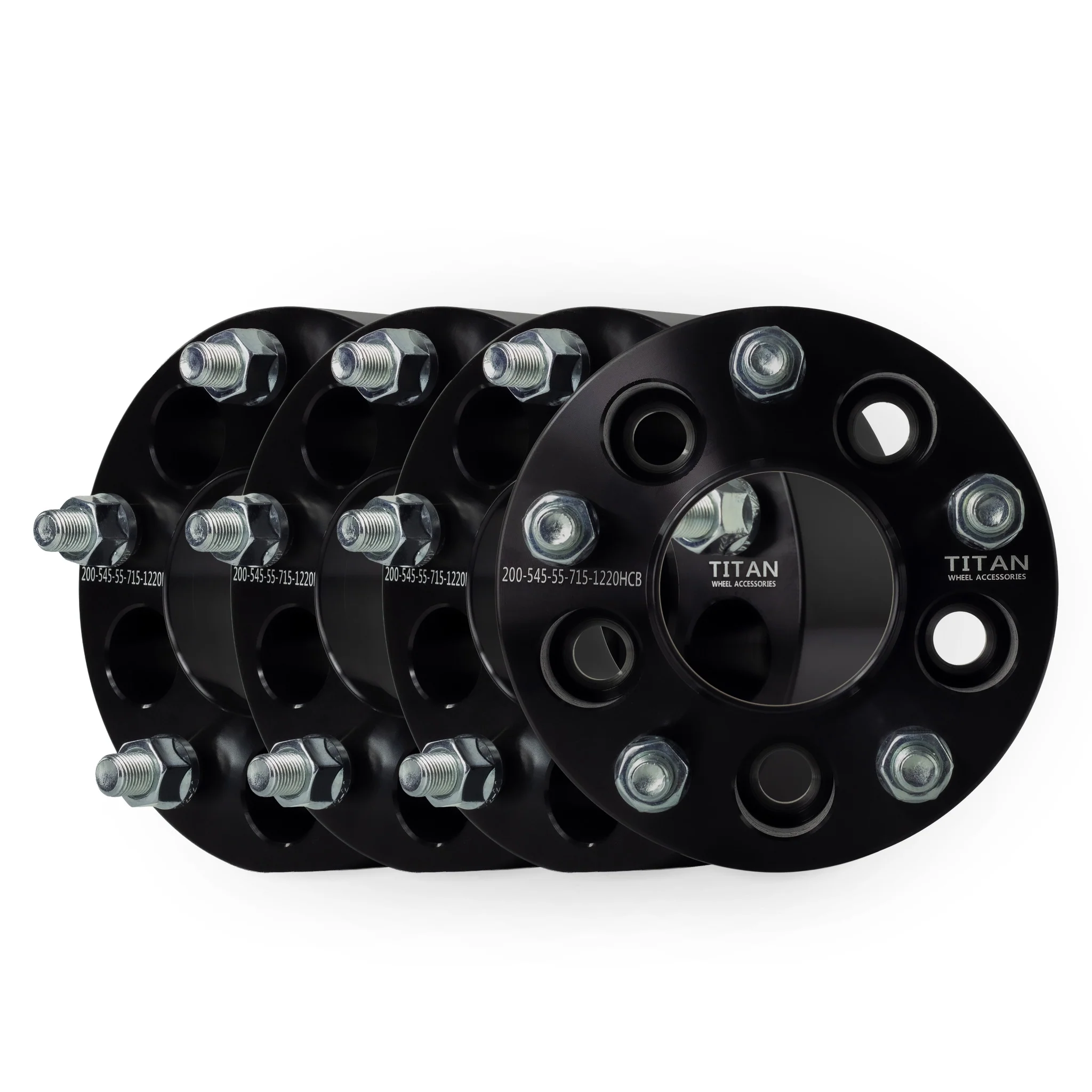2" (50mm) 5x4.5 To 5x5 Wheel Adapters |JK Wheels onto TJ YJ | 71.5 Hubcentric | 1/2x20 Studs | - Image 7
