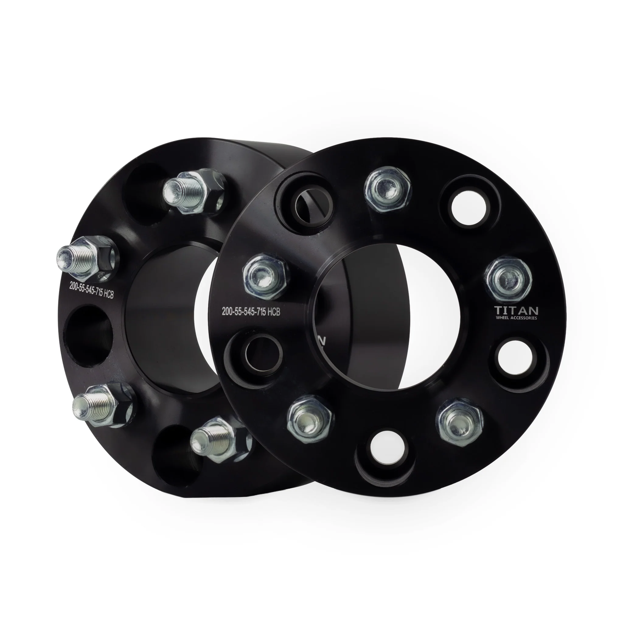 2" (50mm) 5x5 To 5x4.5 Wheel Adapters | 71.5 Hubcentric | 1/2x20 Studs | - Image 6