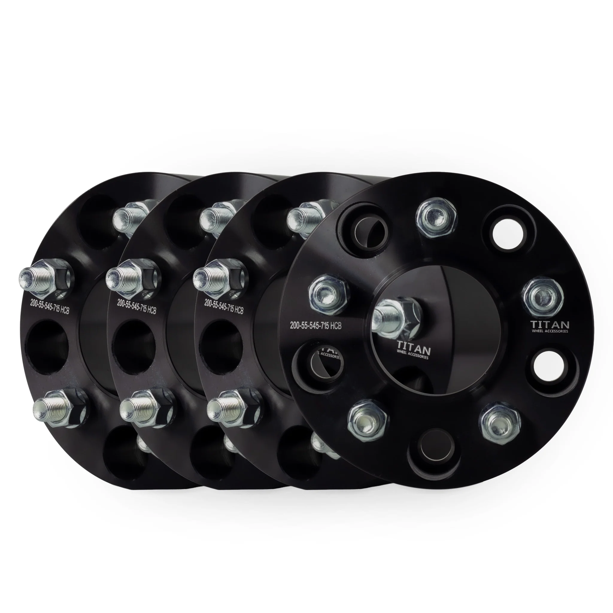 2" (50mm) 5x5 To 5x4.5 Wheel Adapters | 71.5 Hubcentric | 1/2x20 Studs | - Image 7