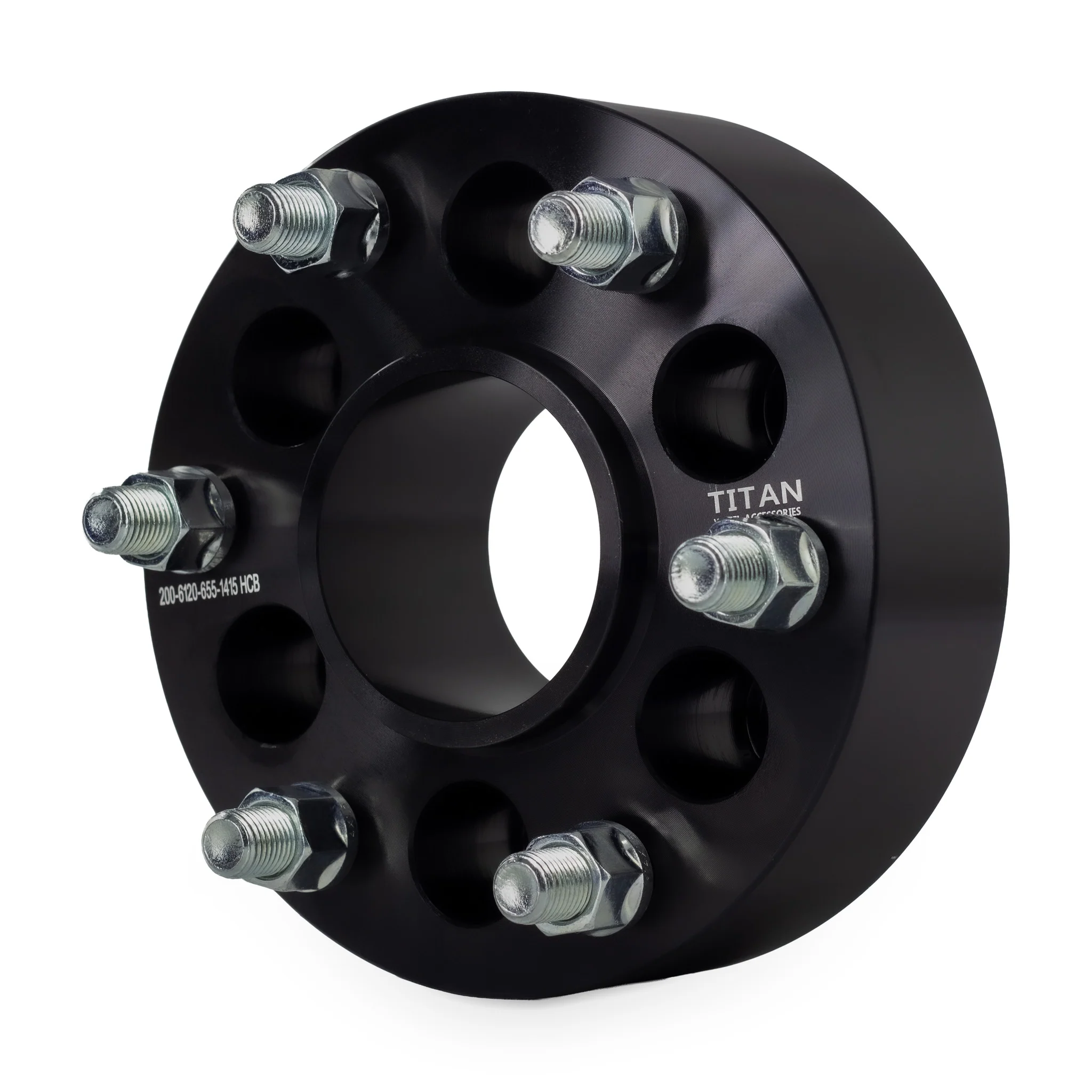 2" (50mm) 6x120 To 6x5.5 (6x139.7) Wheel Adapters | Hubcentric 66.9 | 14x1.5 Studs |