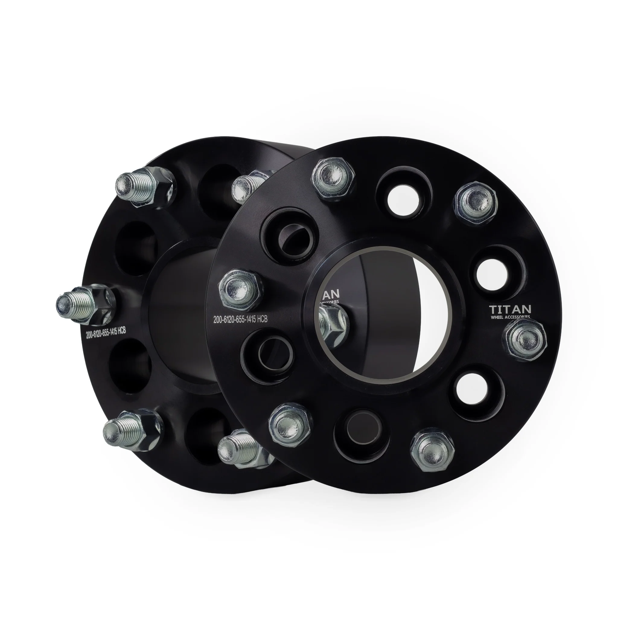 2" (50mm) 6x120 To 6x5.5 (6x139.7) Wheel Adapters | Hubcentric 66.9 | 14x1.5 Studs | - Image 6