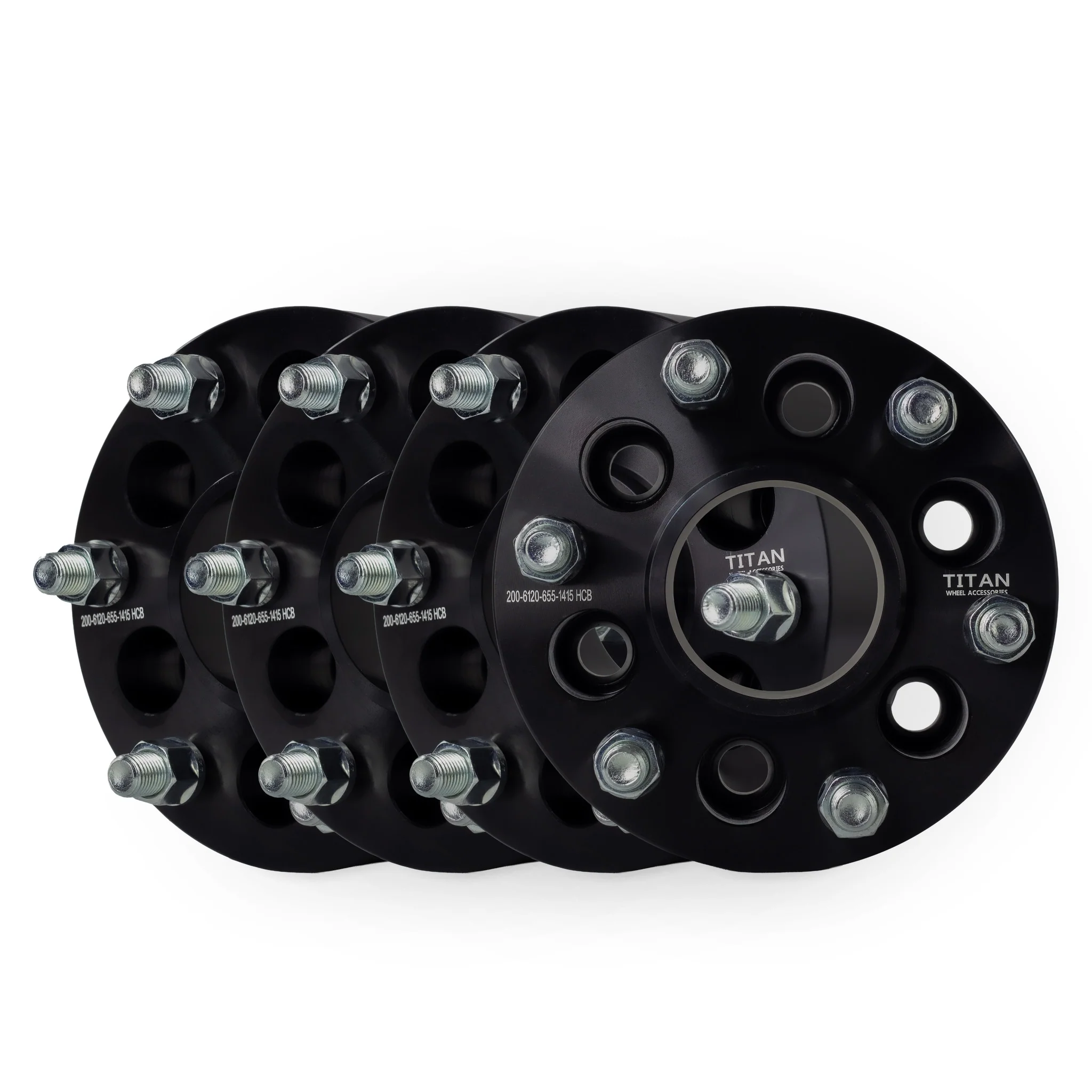 2" (50mm) 6x120 To 6x5.5 (6x139.7) Wheel Adapters | Hubcentric 66.9 | 14x1.5 Studs | - Image 7