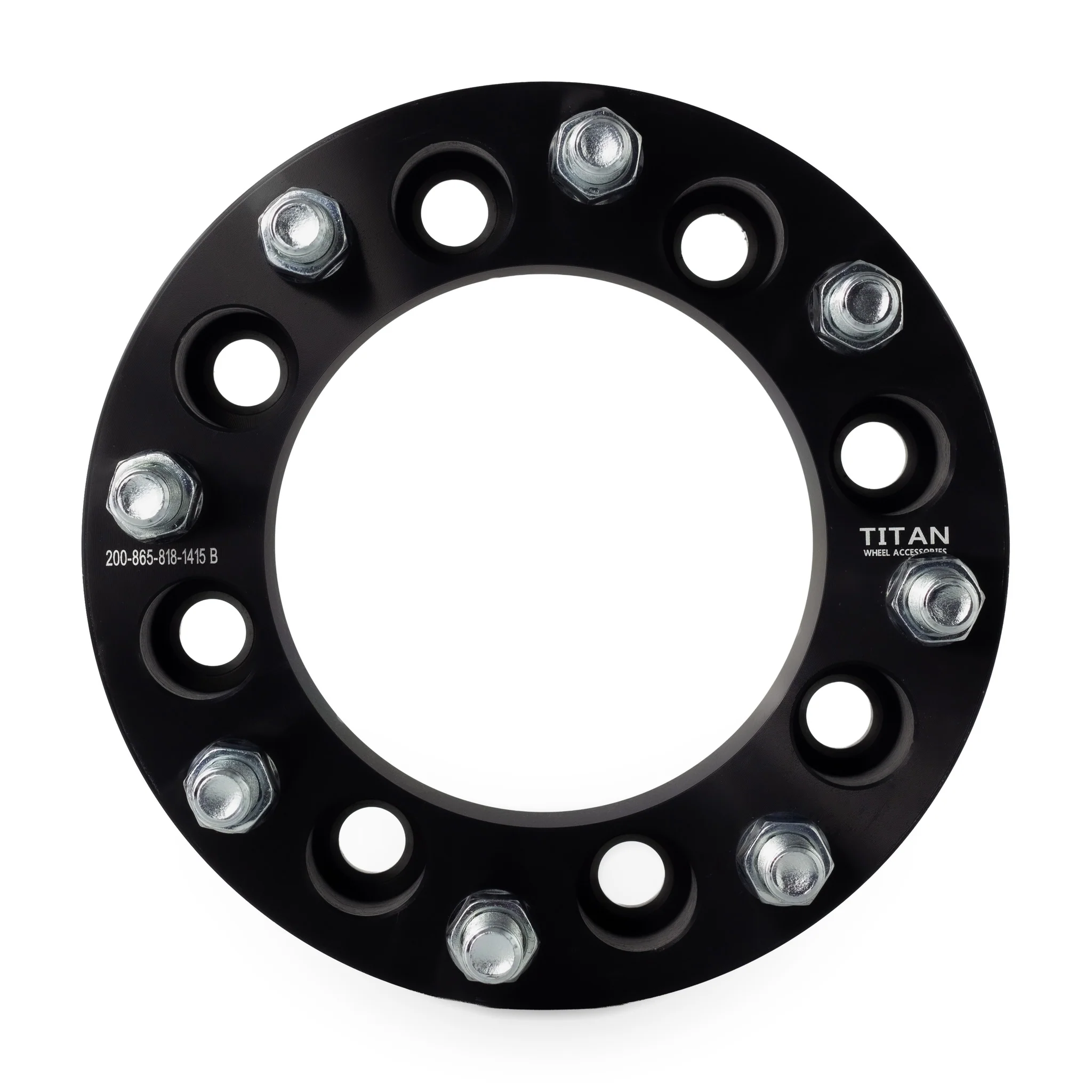 2" (50mm) 8x6.5 To 8x180 Wheel Adapters for Chevy Express 2500 3500 Silverado 1500 2500 3500 Suburban 2500 | 14x1.5 Studs | - Image 2