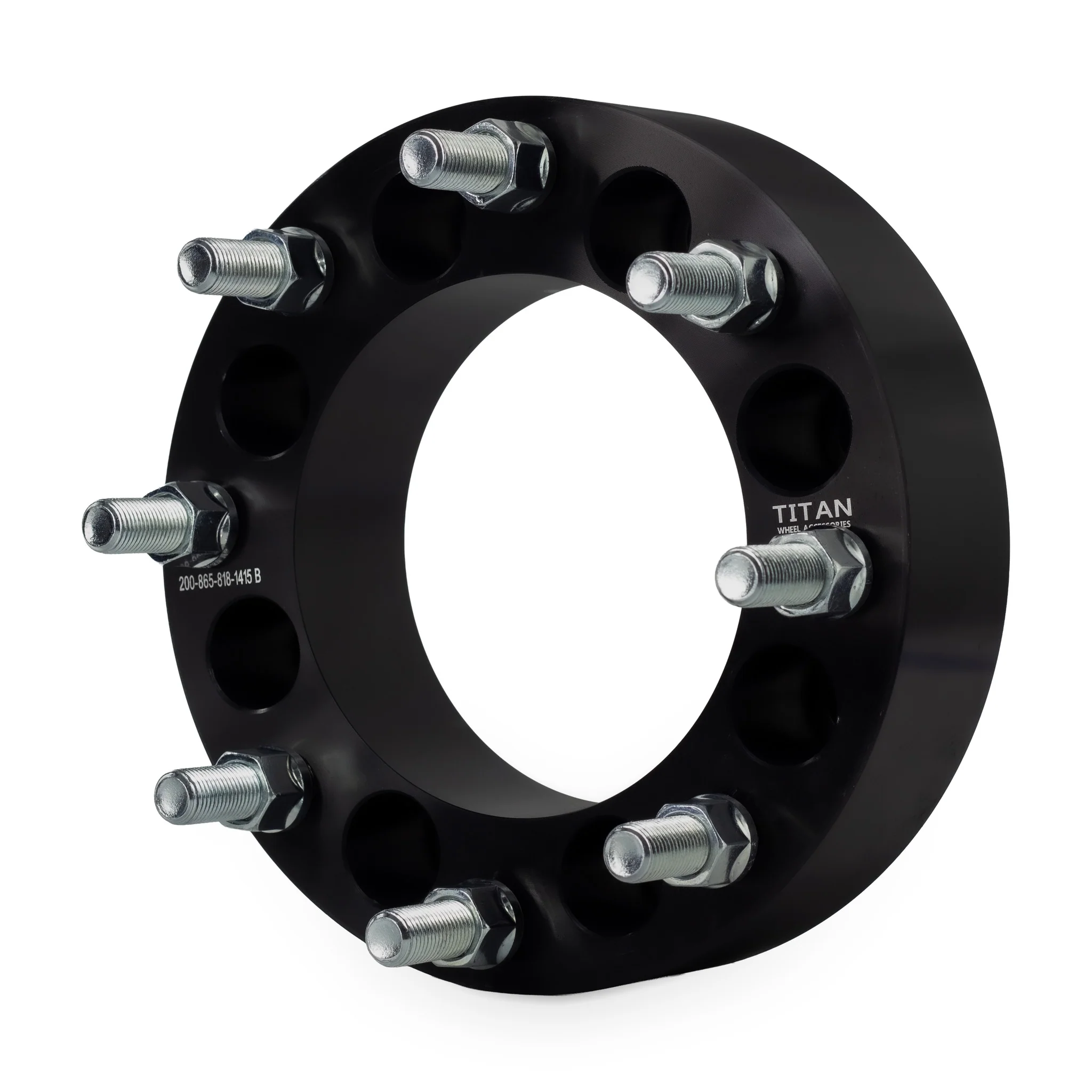 2" (50mm) 8x6.5 To 8x180 Wheel Adapters for GMC Savana 2500 3500 Sierra 1500 2500 3500 Yukon XL 2500 Hummer H2 | 14x1.5 Studs |