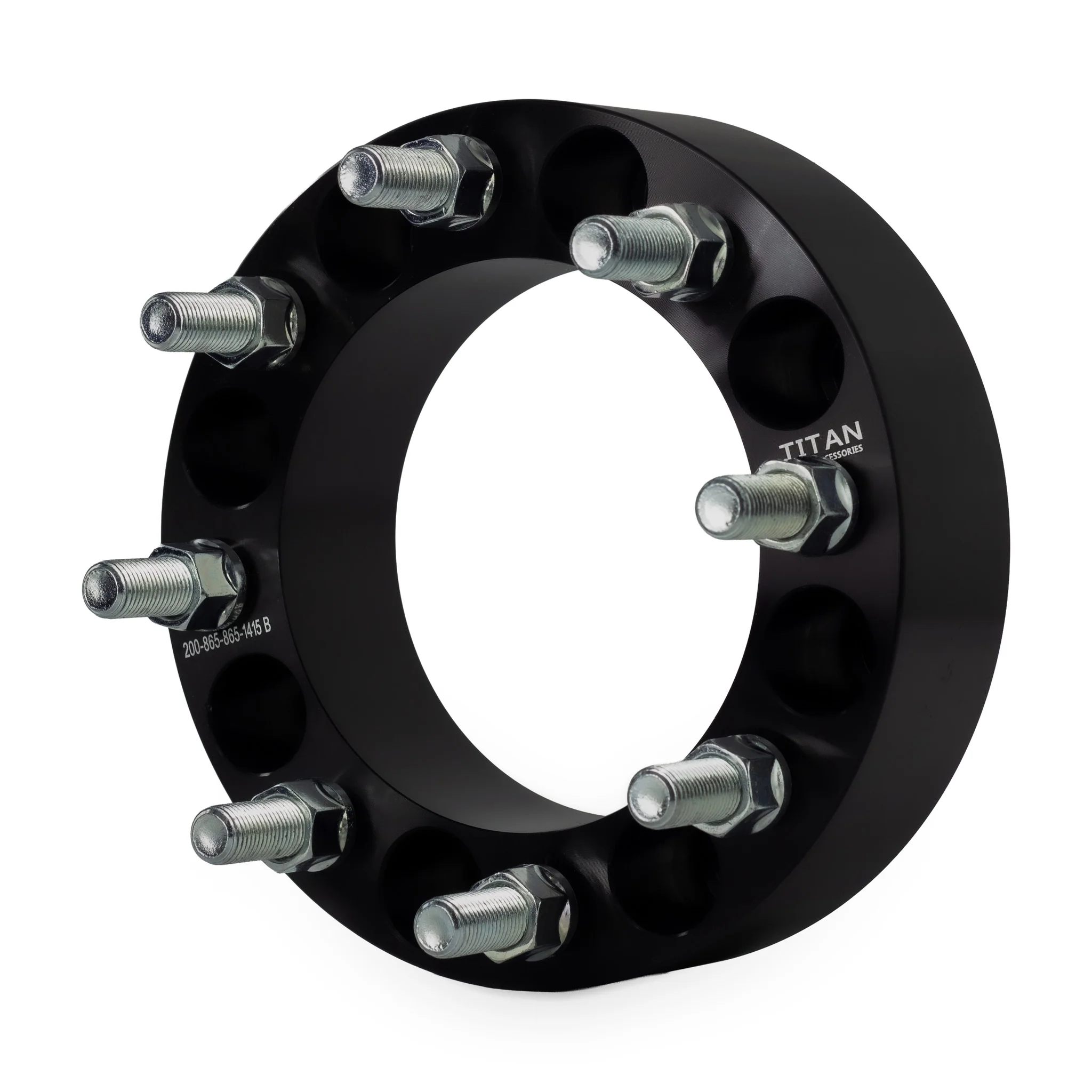 2" (50mm) Wheel Spacers for Chevy 2500 HD Silverado Avalanche Express Van C K 3500 Suburban | 8x6.5 | 14x1.5 Studs |