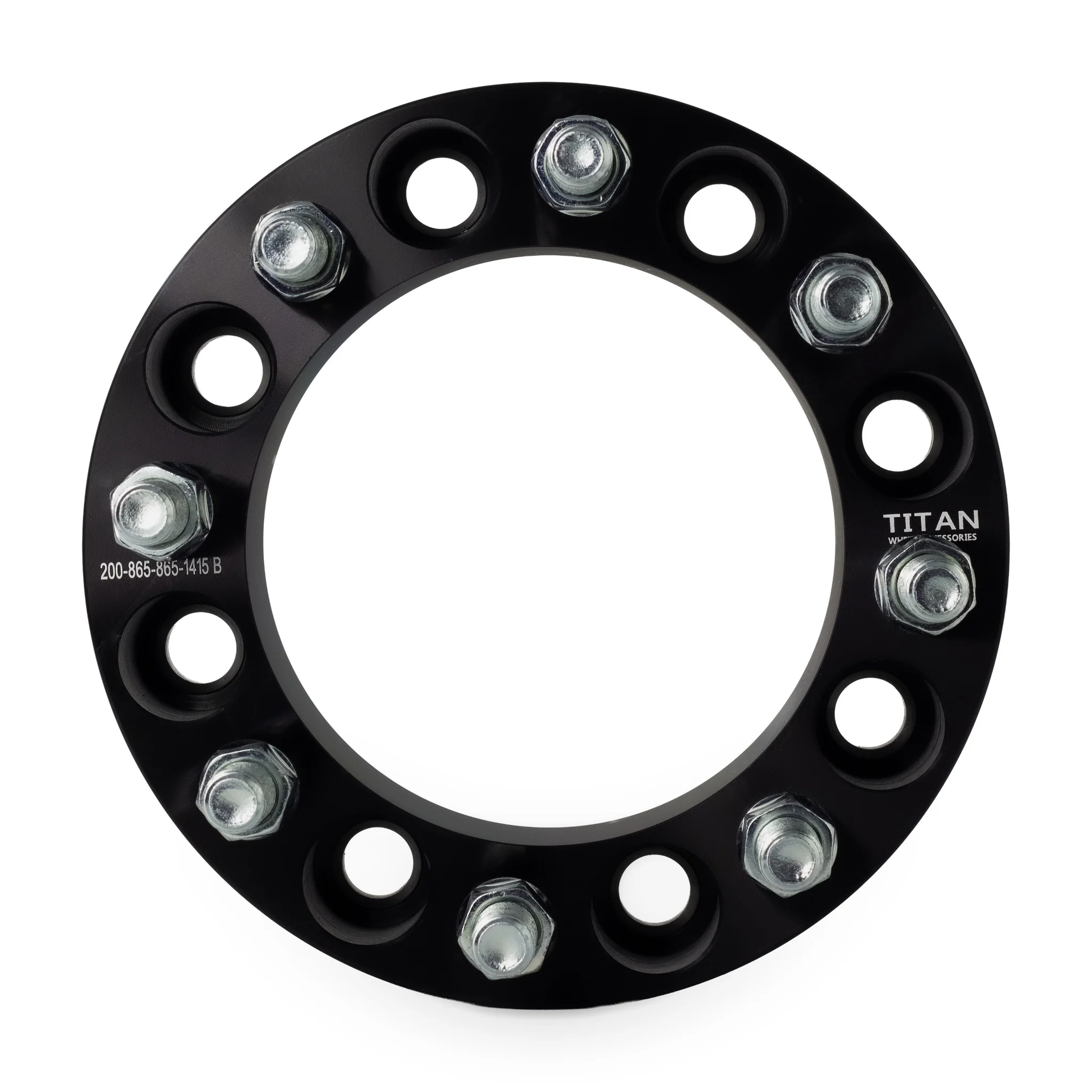 2" (50mm) Wheel Spacers for Chevy 2500 HD Silverado Avalanche Express Van C K 3500 Suburban | 8x6.5 | 14x1.5 Studs | - Image 2