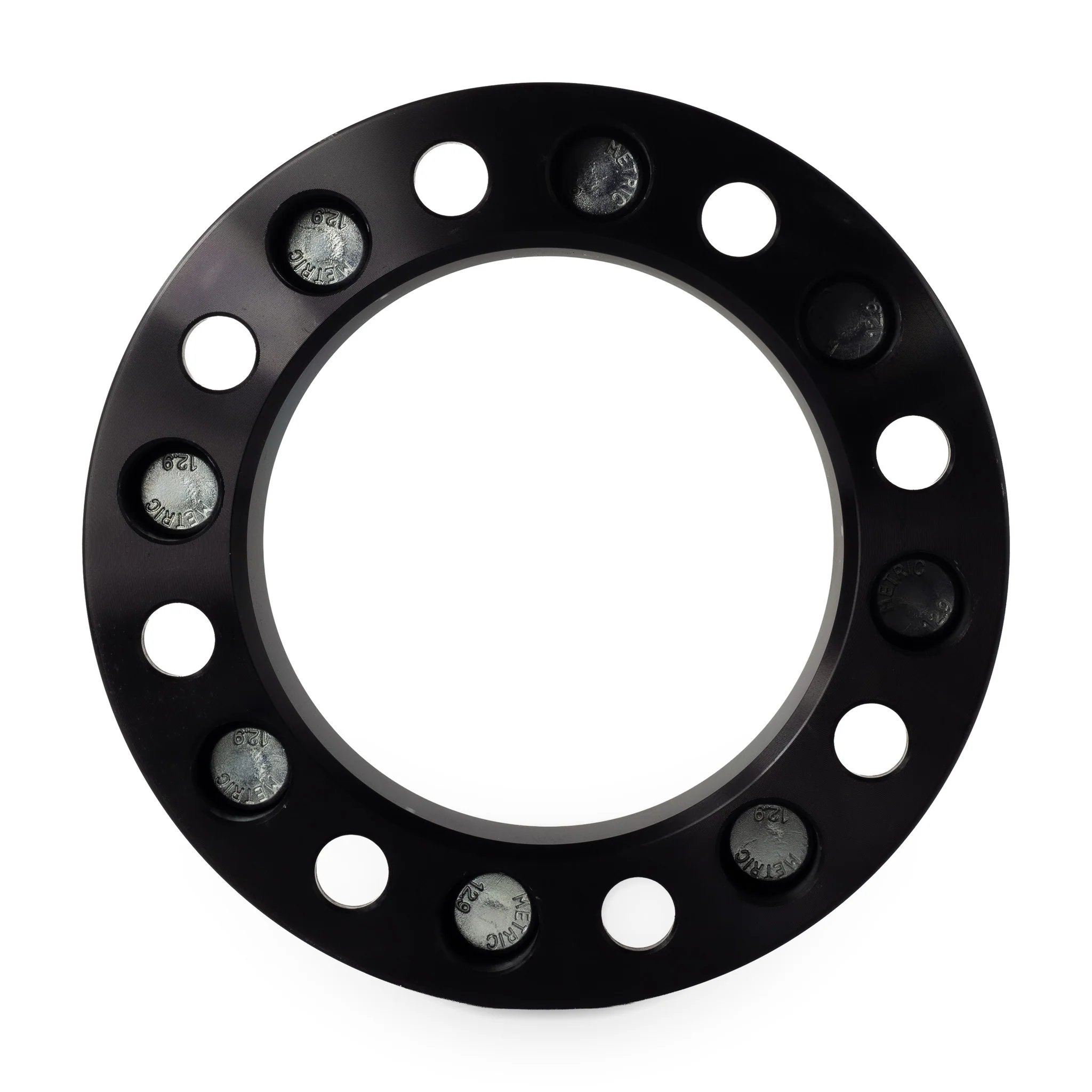 2" (50mm) Wheel Spacers for Chevy 2500 HD Silverado Avalanche Express Van C K 3500 Suburban | 8x6.5 | 14x1.5 Studs | - Image 5