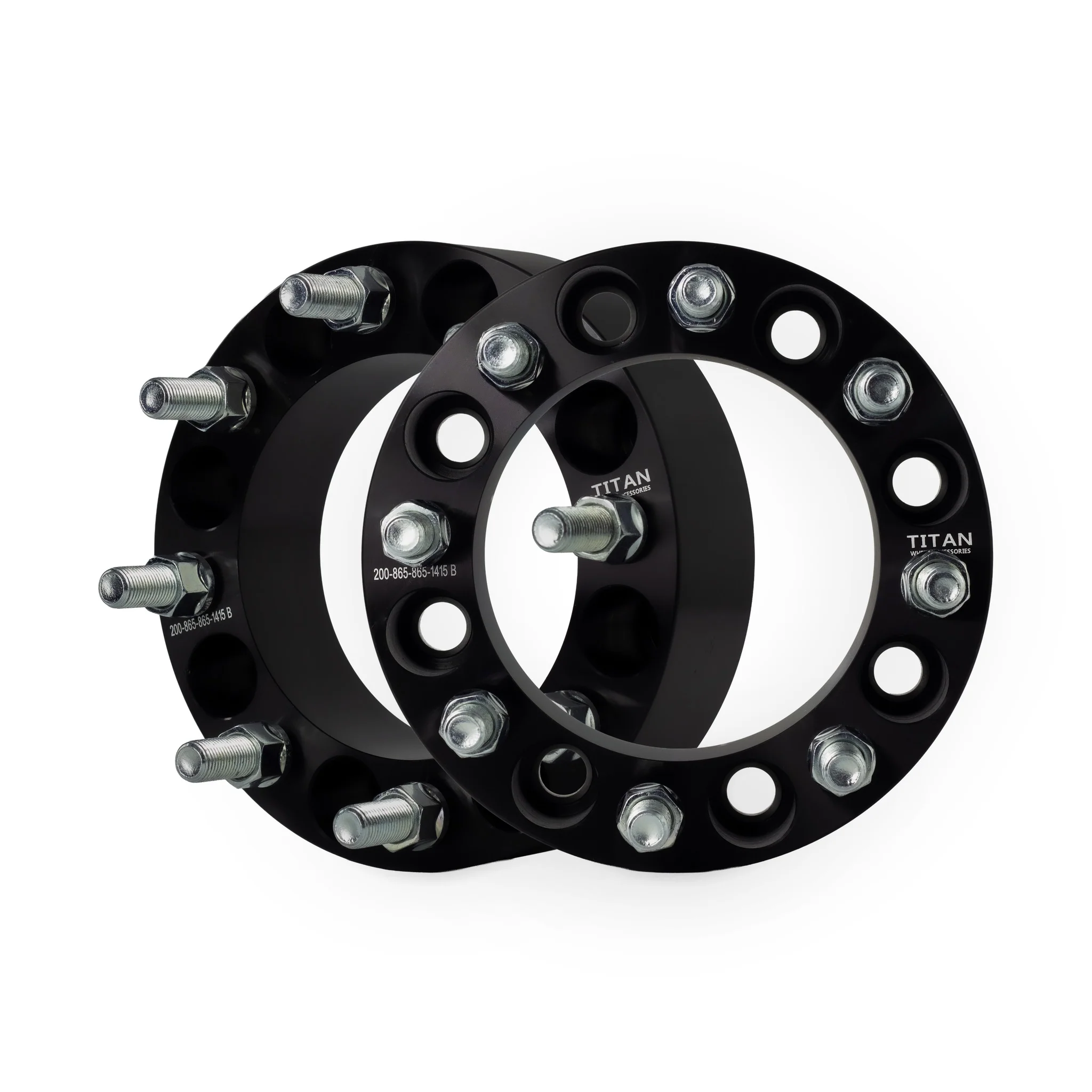 2" (50mm) Wheel Spacers for Chevy 2500 HD Silverado Avalanche Express Van C K 3500 Suburban | 8x6.5 | 14x1.5 Studs | - Image 6