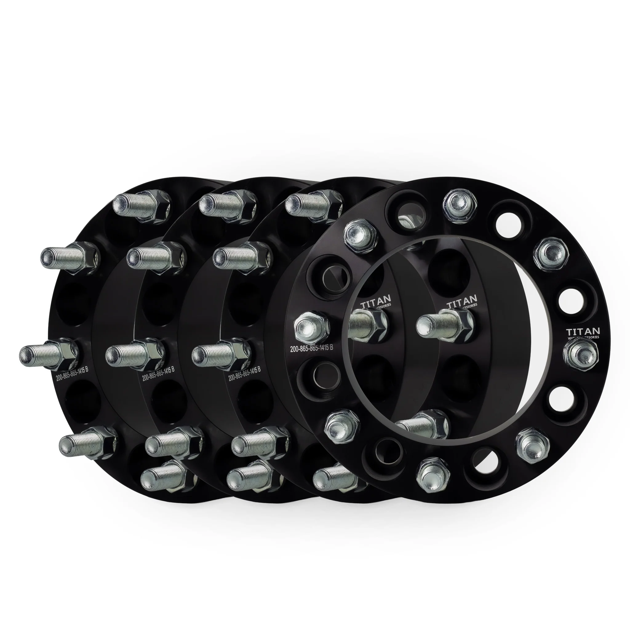 2" (50mm) Wheel Spacers for Chevy 2500 HD Silverado Avalanche Express Van C K 3500 Suburban | 8x6.5 | 14x1.5 Studs | - Image 7