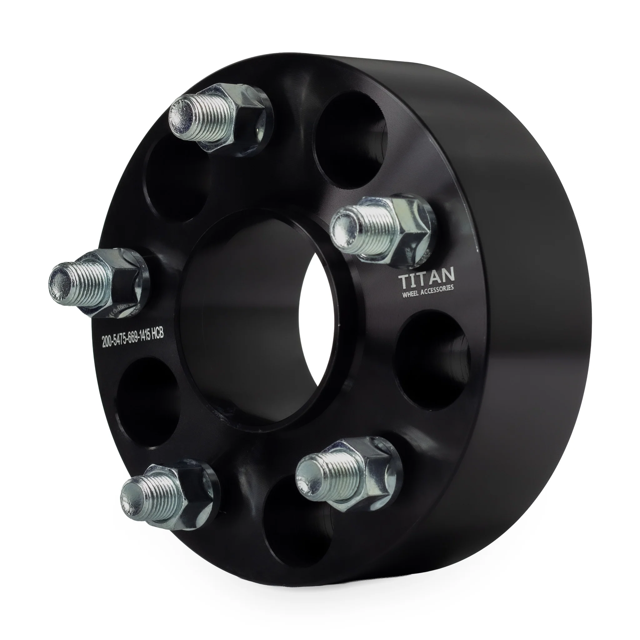 2" (50mm) Wheel Spacers for Chevy Camaro | 5x4.75 (5x120) | 66.9 Hubcentric |14x1.5 Studs |