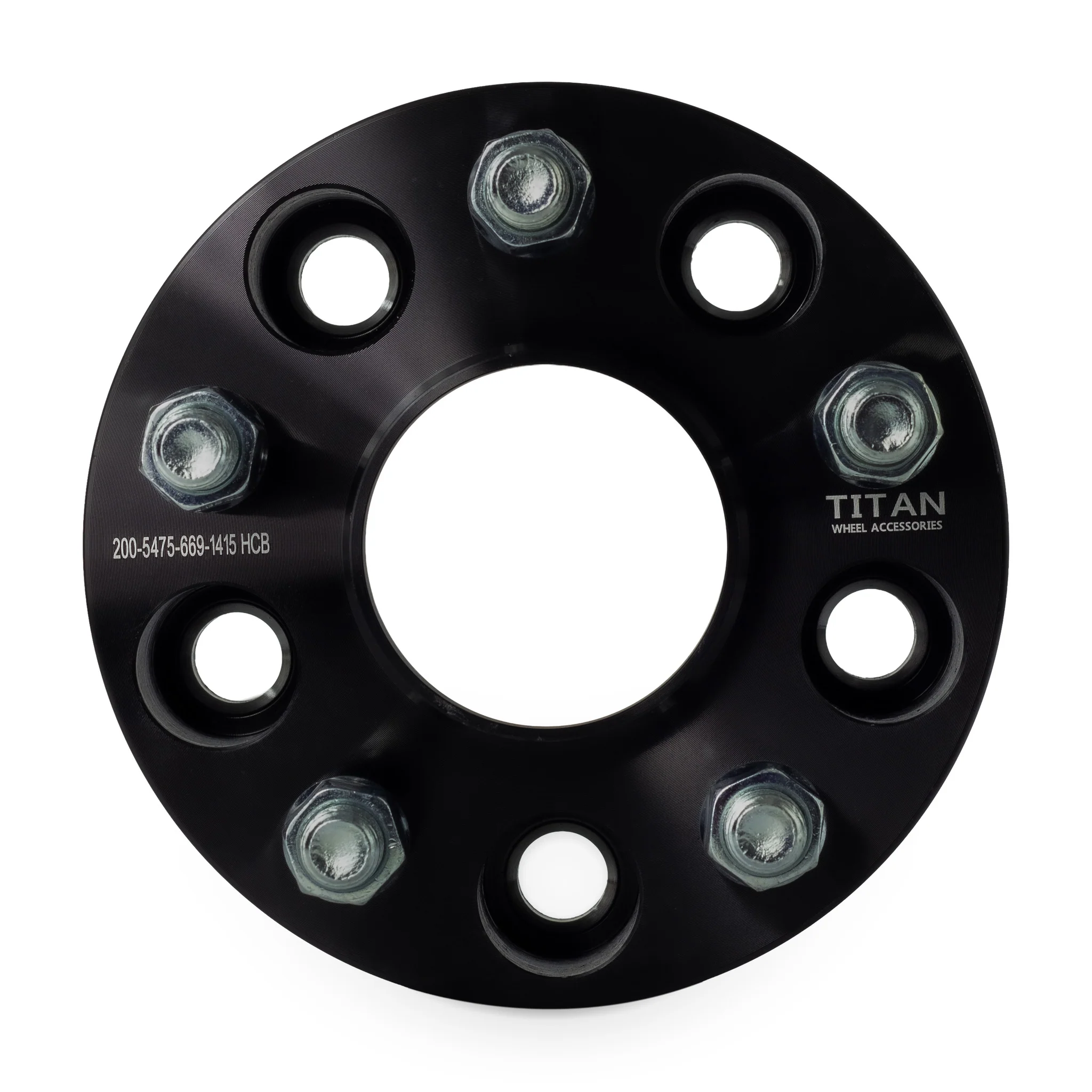 2" (50mm) Wheel Spacers for Chevy Camaro | 5x4.75 (5x120) | 66.9 Hubcentric |14x1.5 Studs | - Image 2