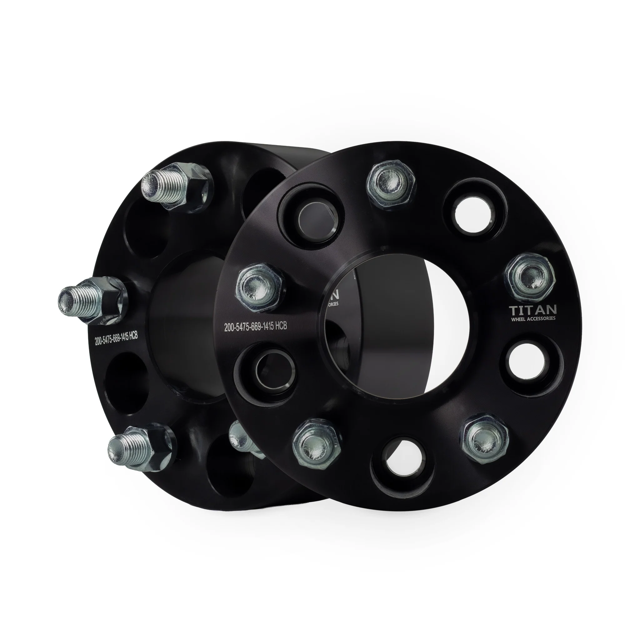2" (50mm) Wheel Spacers for Chevy Camaro | 5x4.75 (5x120) | 66.9 Hubcentric |14x1.5 Studs | - Image 6
