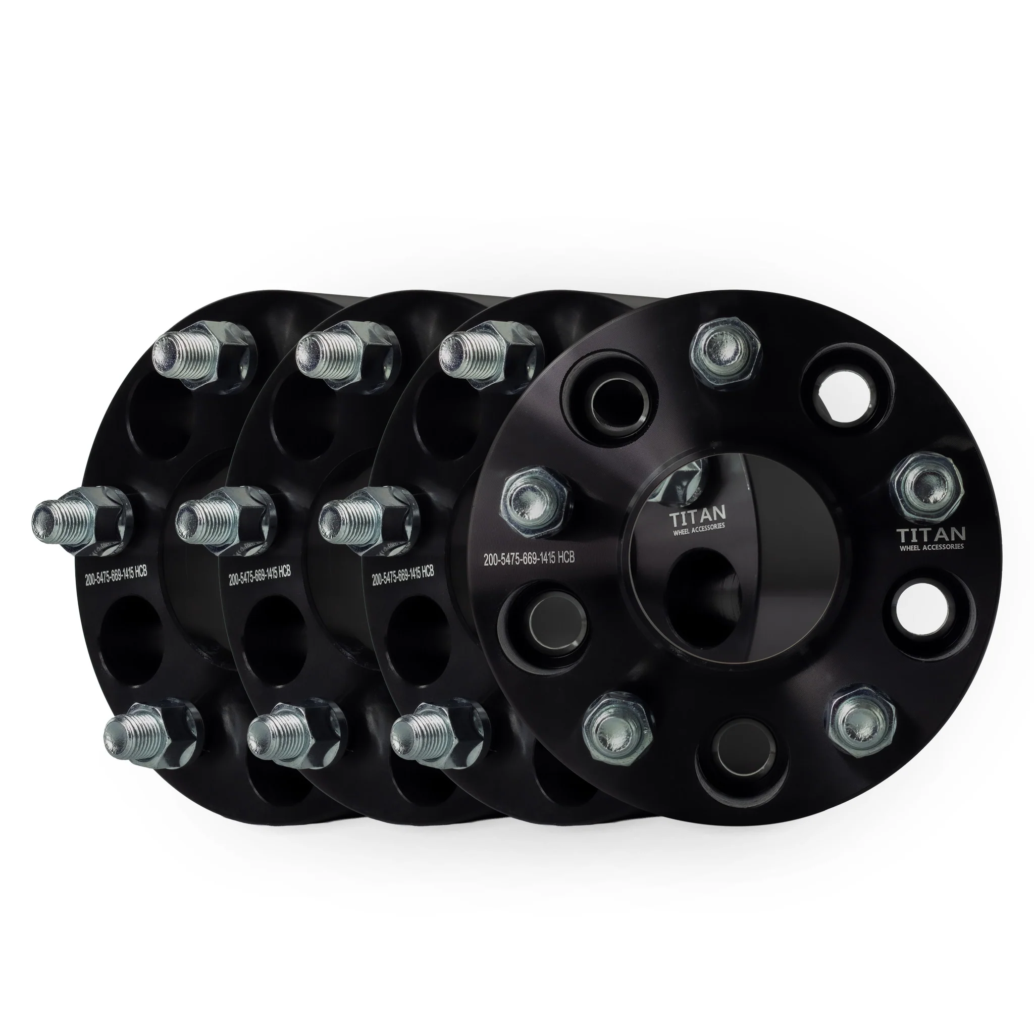 2" (50mm) Wheel Spacers for Chevy Camaro | 5x4.75 (5x120) | 66.9 Hubcentric |14x1.5 Studs | - Image 7