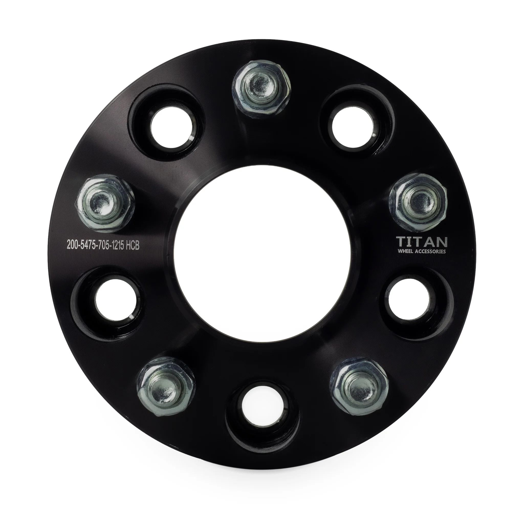 2" (50mm) Wheel Spacers for Chevy Camaro Corvette S10 Blazer GMC Sonoma S15 | 5x4.75 (5x120) | 70.5 Hubcentric |12x1.5 Studs | - Image 2