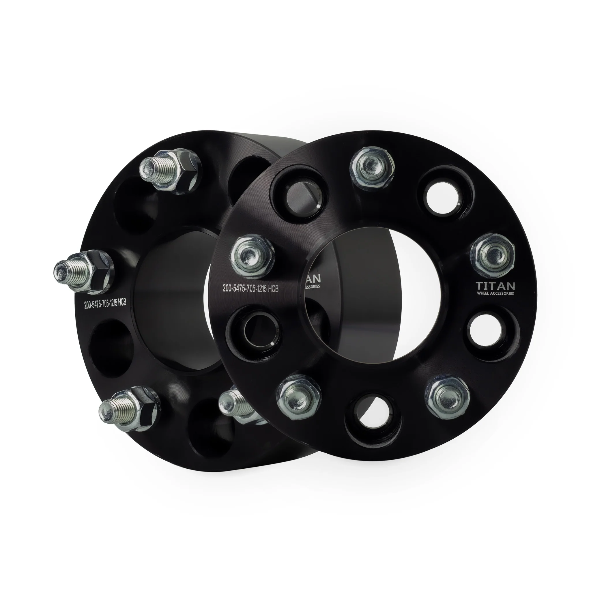 2" (50mm) Wheel Spacers for Chevy Camaro Corvette S10 Blazer GMC Sonoma S15 | 5x4.75 (5x120) | 70.5 Hubcentric |12x1.5 Studs | - Image 6