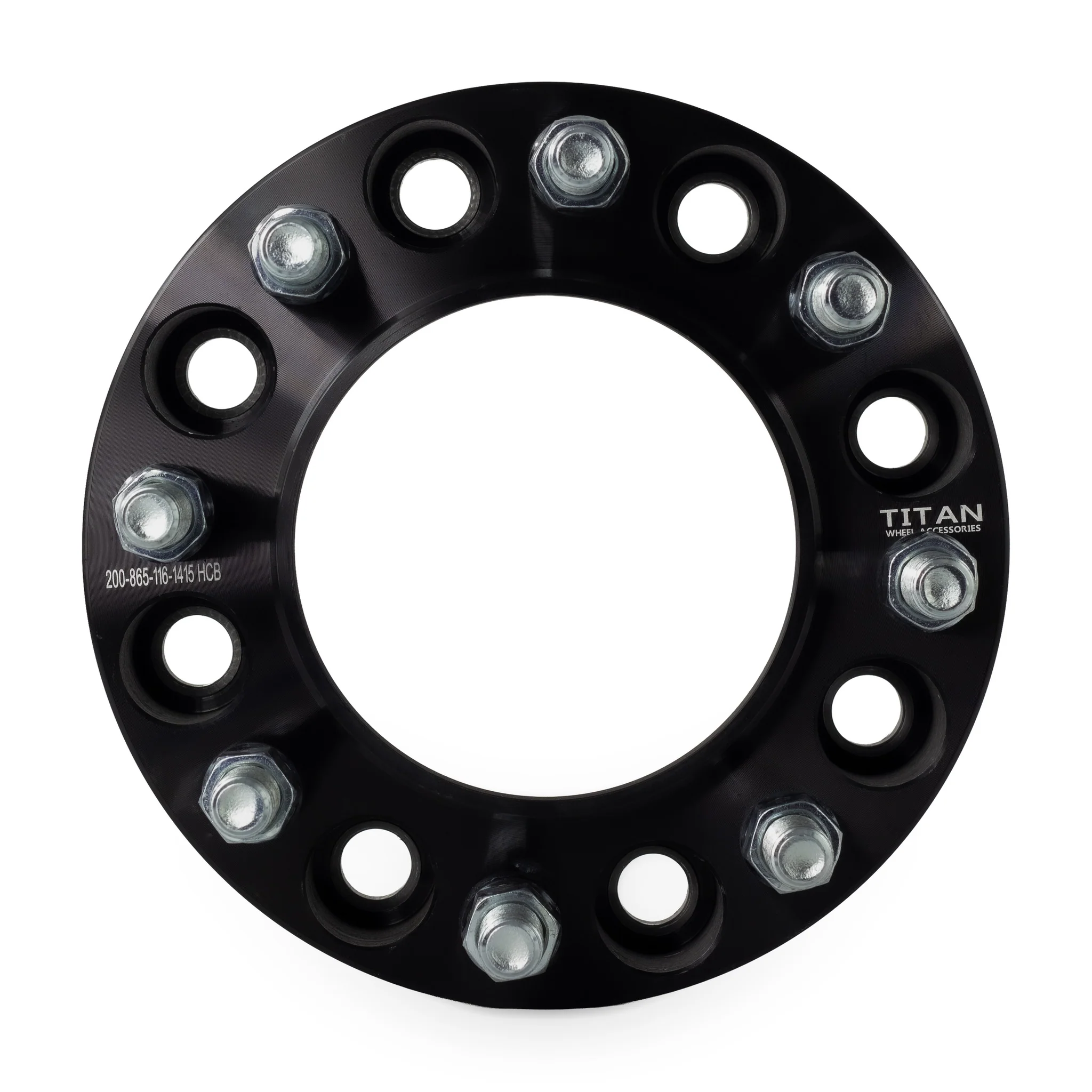 2" (50mm) Wheel Spacers for Chevy Silverado 2500 3500 Suburban HD | 8x6.5 | 116.7 Hubcentric |14x1.5 Studs | - Image 2