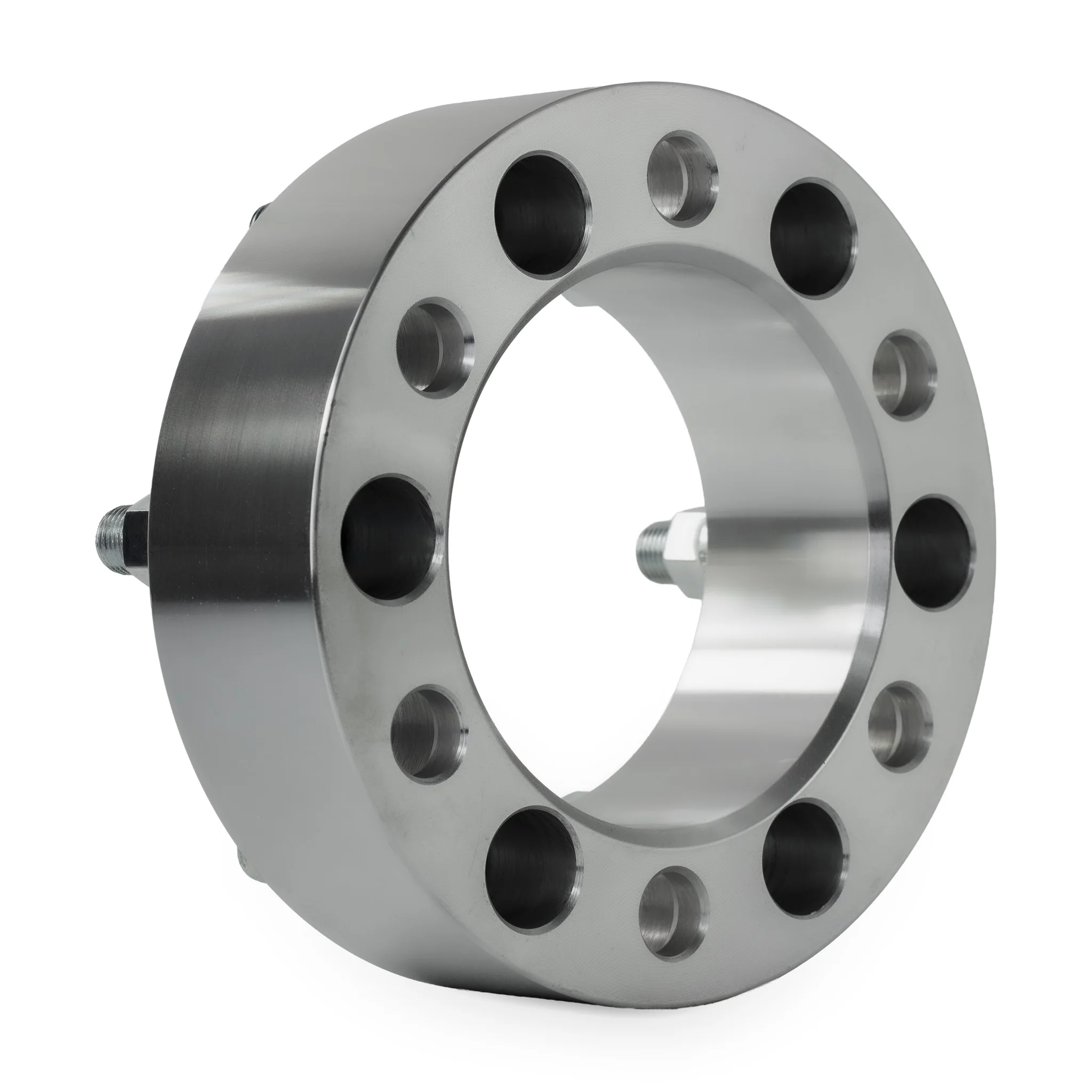 2" (50mm) Wheel Spacers for Chevy Silverado GMC Sierra 1500 | 6x5.5 (6x139.7) | 14x1.5 Studs | - Image 4
