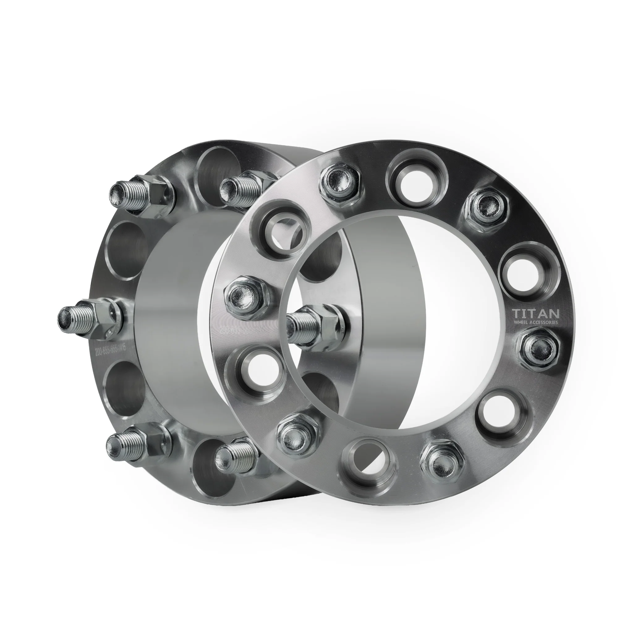 2" (50mm) Wheel Spacers for Chevy Silverado GMC Sierra 1500 | 6x5.5 (6x139.7) | 14x1.5 Studs | - Image 6
