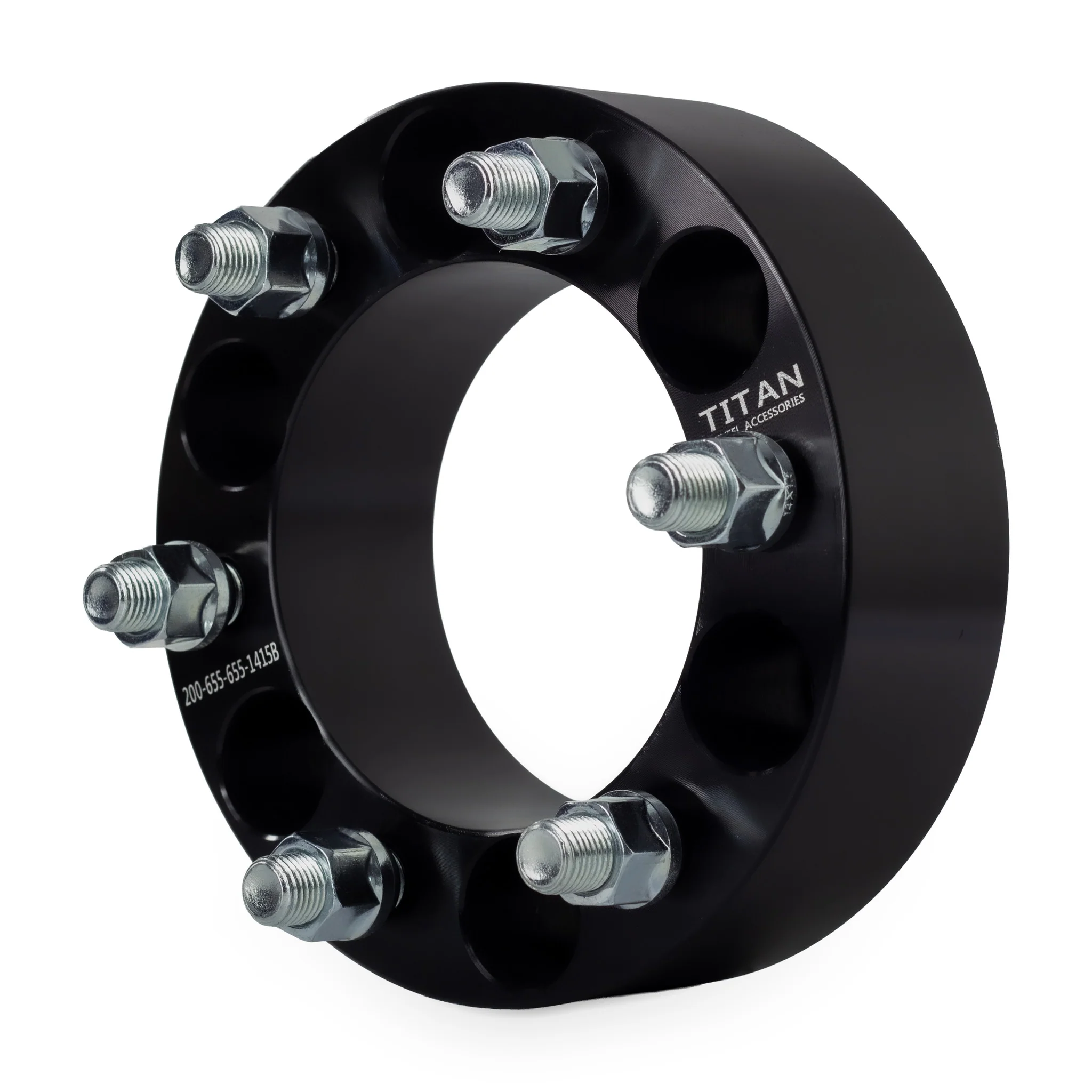 2" (50mm) Wheel Spacers for Chevy Silverado GMC Sierra 1500 | 6x5.5 (6x139.7 | 14x1.5 Studs |